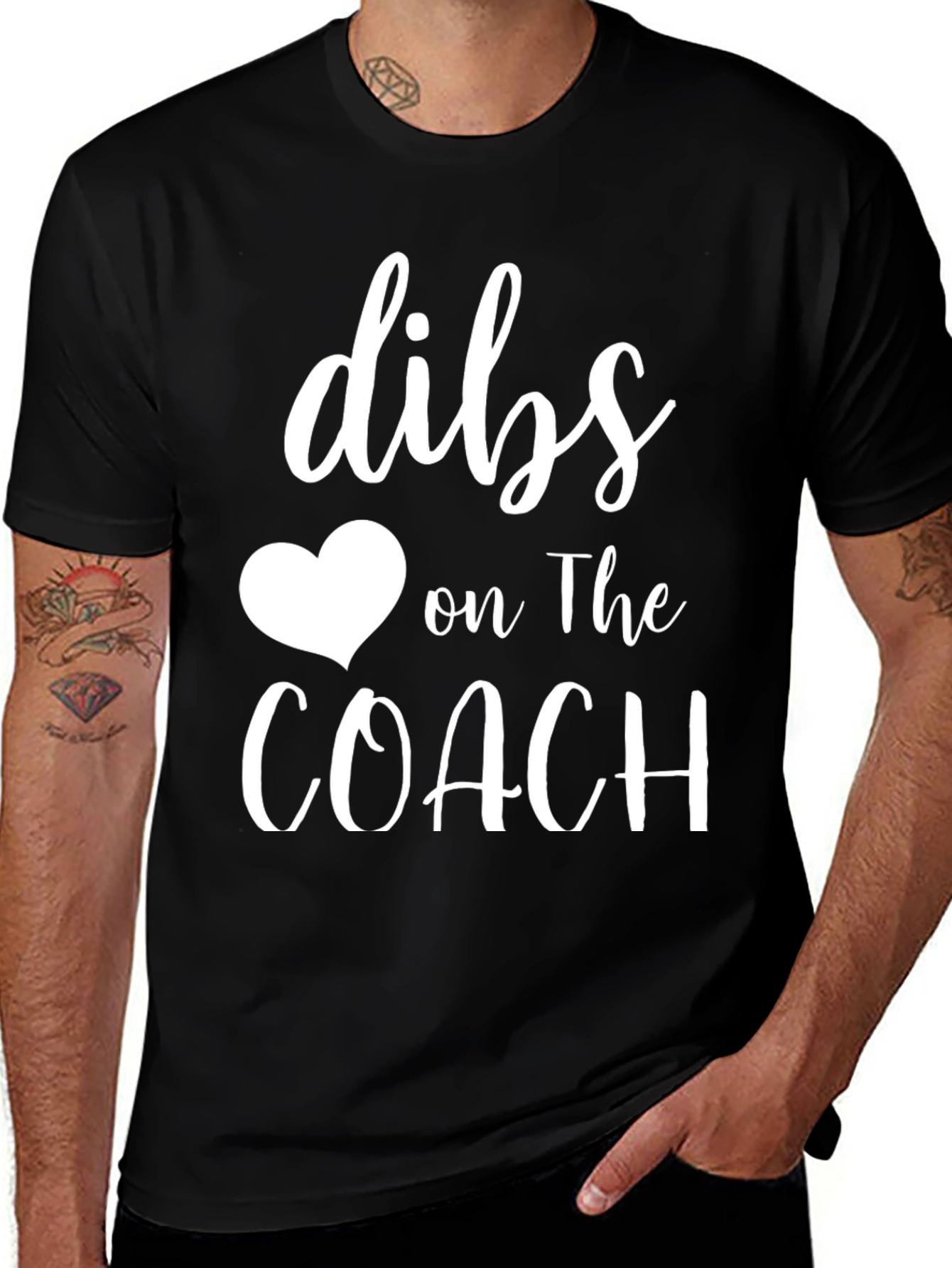 Dibs on the Coach T-Shirt