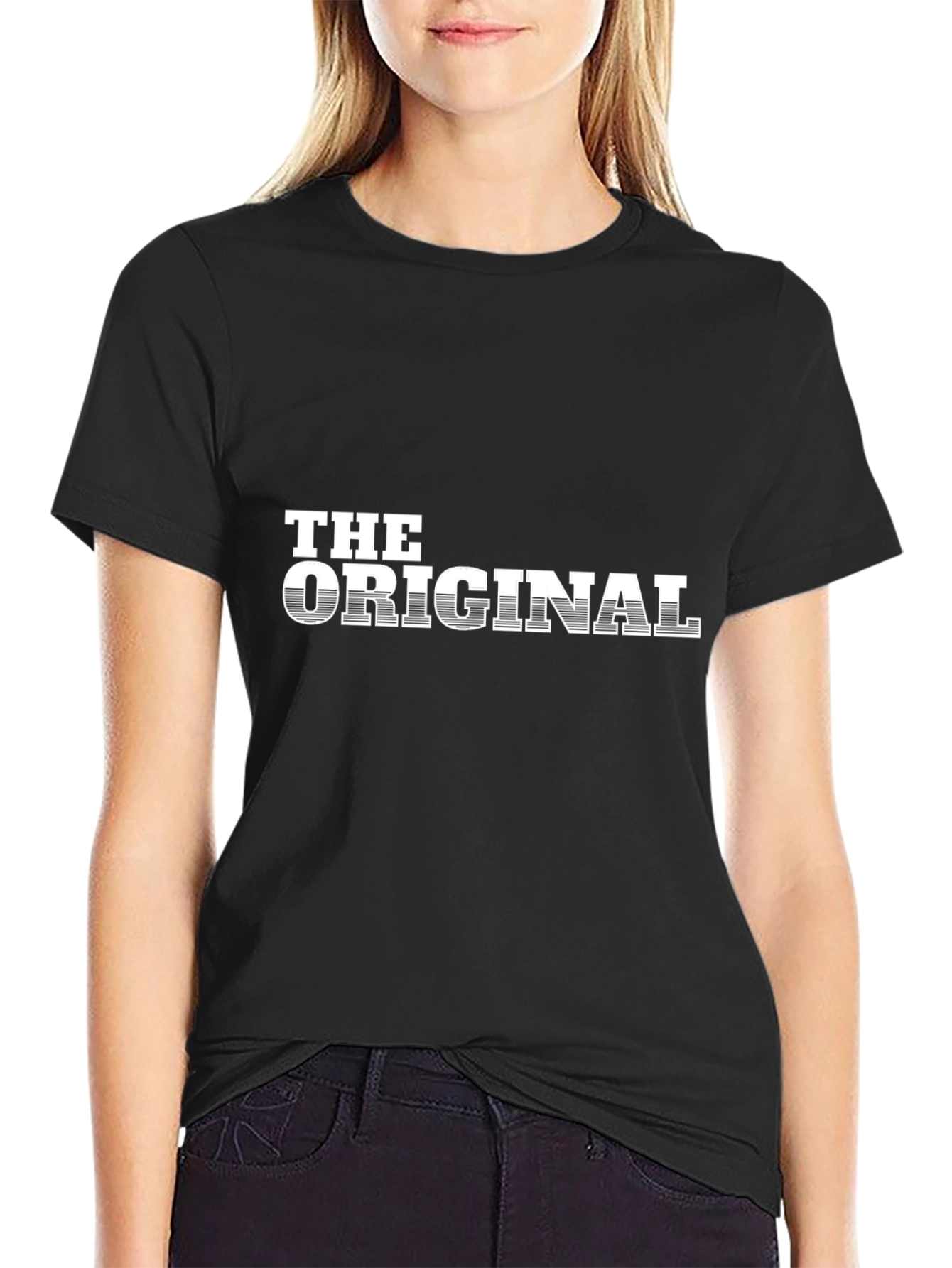 The Original Graphic Tee - Black Cotton
