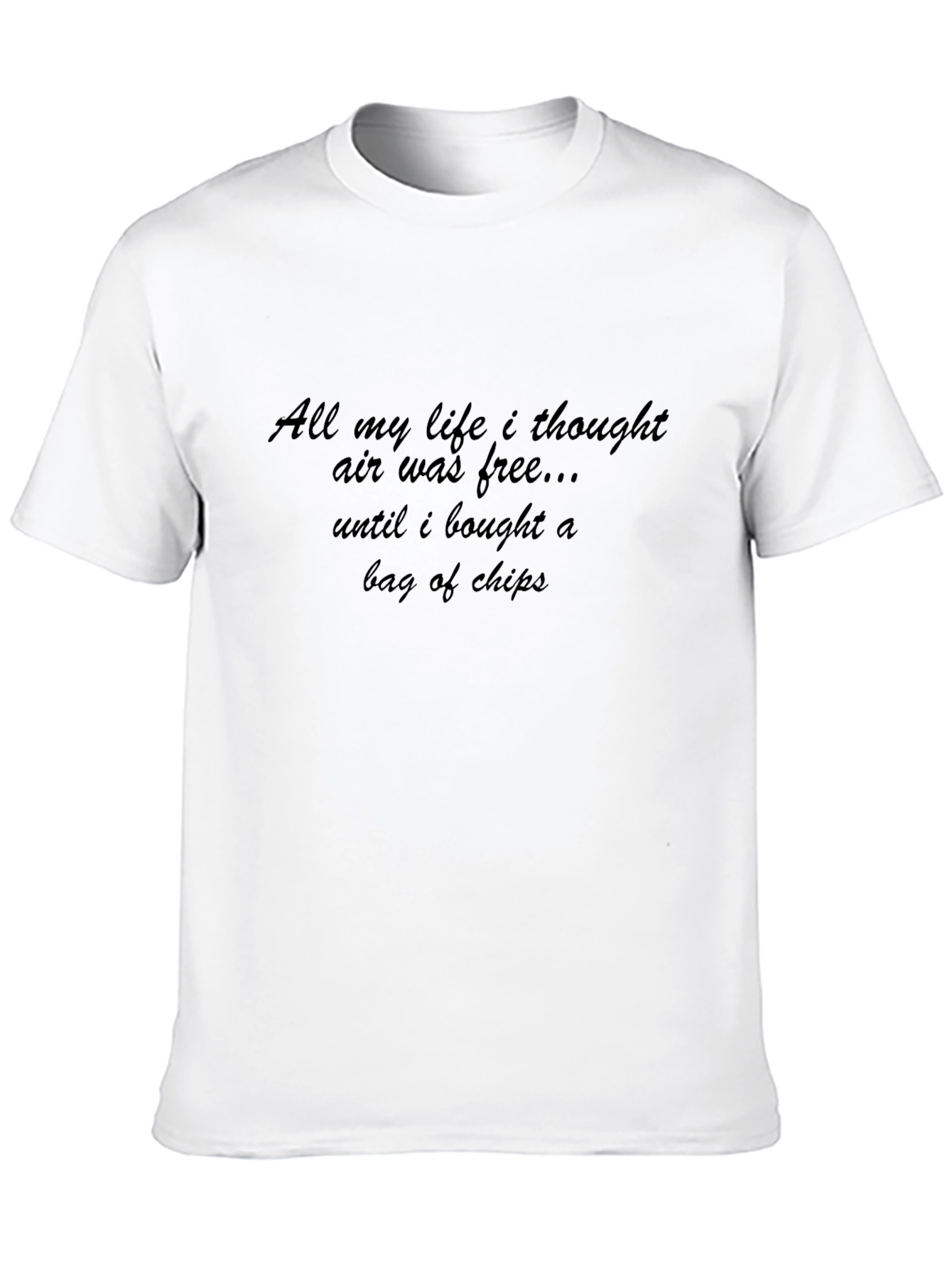 Funny Air and Chips T-Shirt