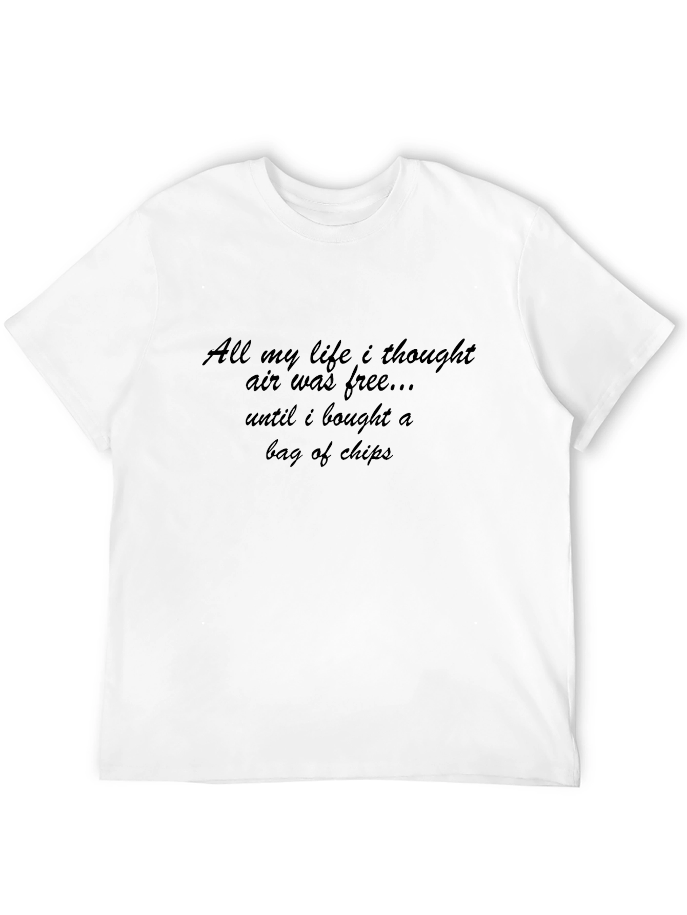 Funny Air and Chips T-Shirt