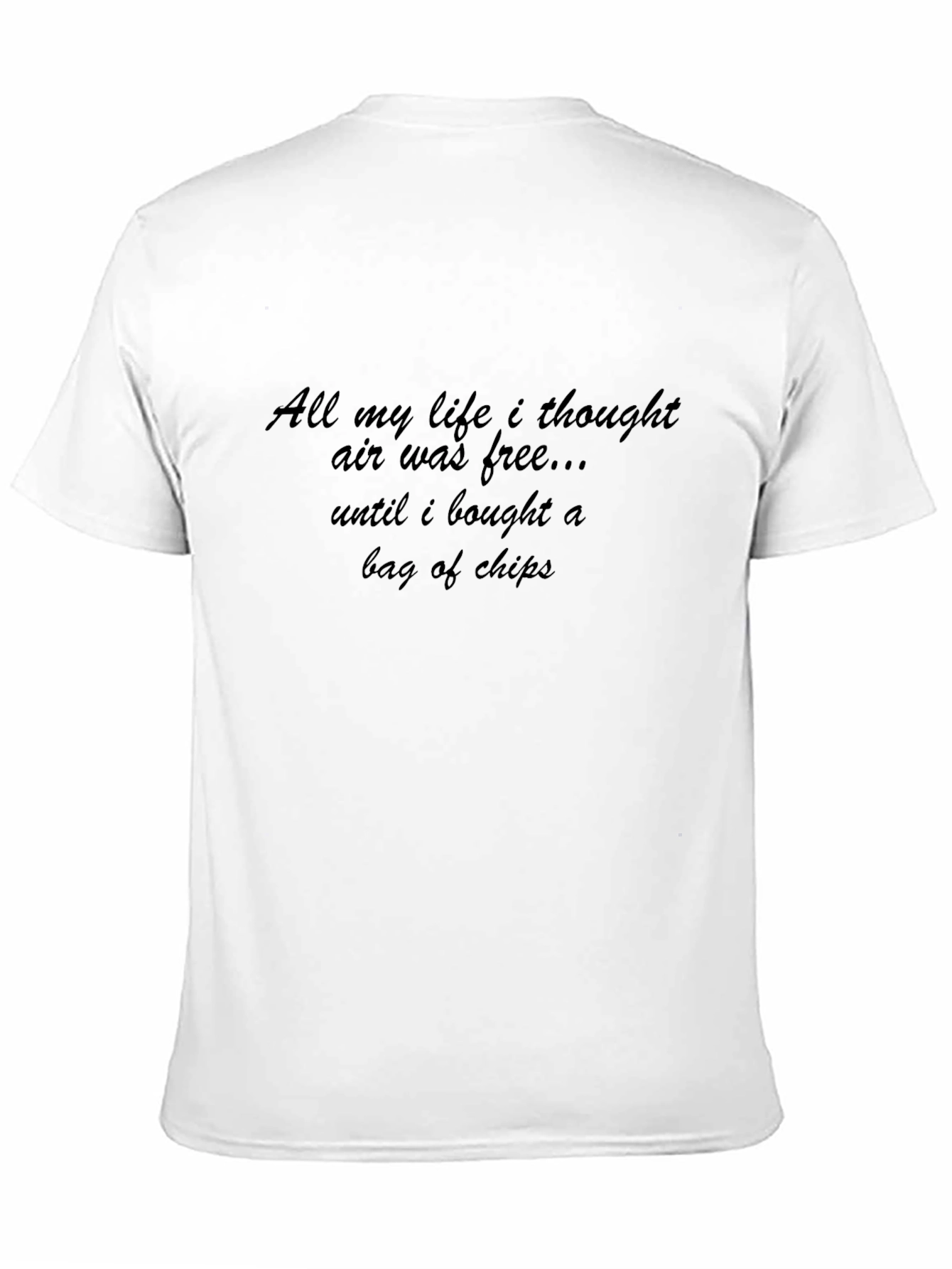 Funny Air and Chips T-Shirt