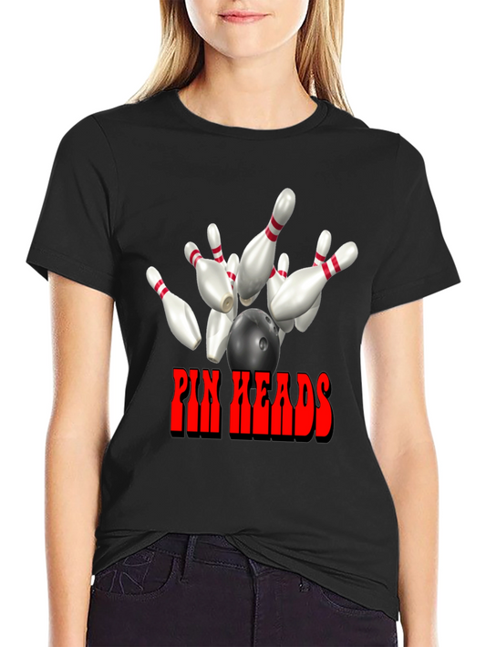 Pin Heads Bowling T-Shirt - Strike Edition