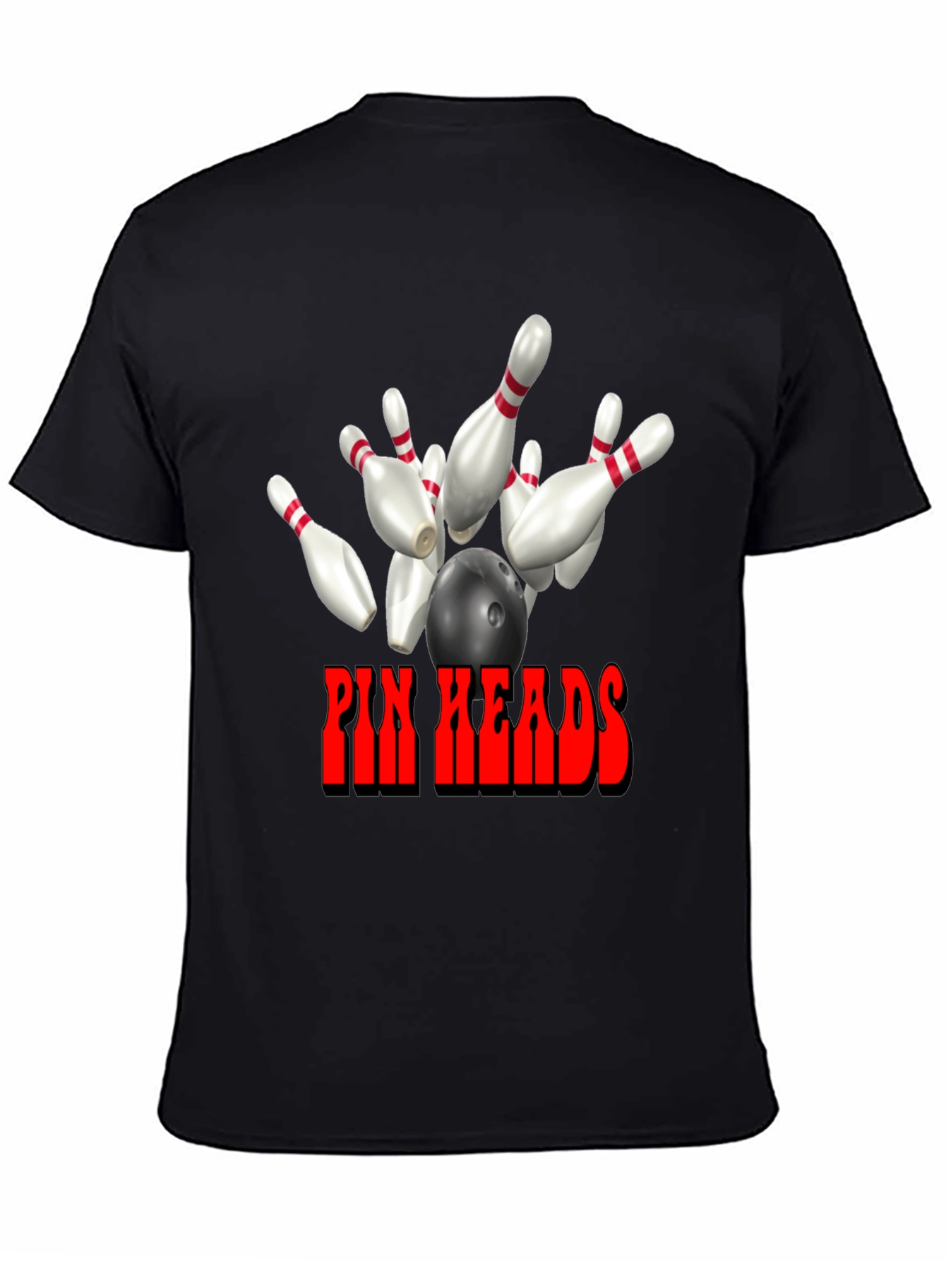 Pin Heads Bowling T-Shirt - Strike Edition
