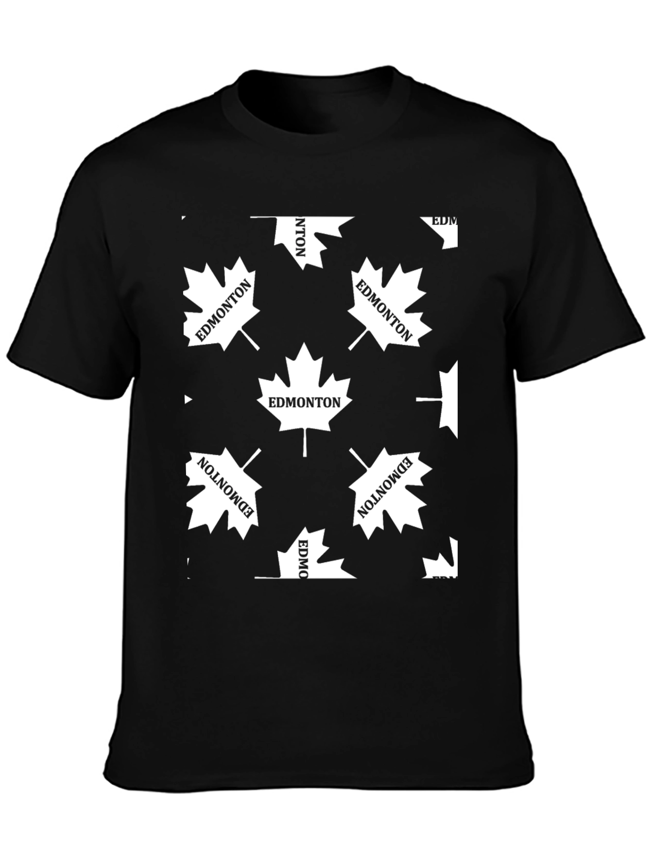 Edmonton Maple Leaf T-Shirt