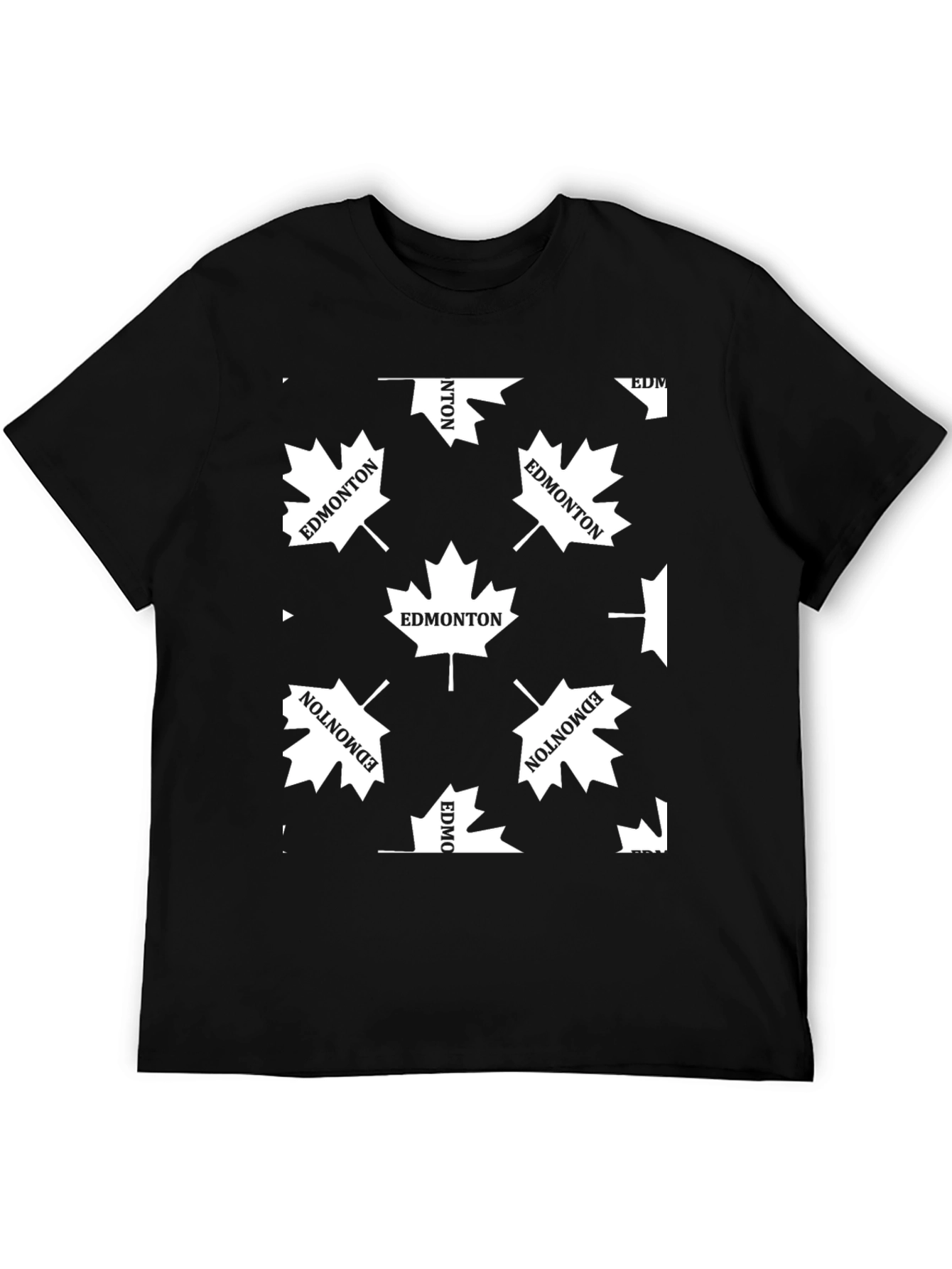 Edmonton Maple Leaf T-Shirt