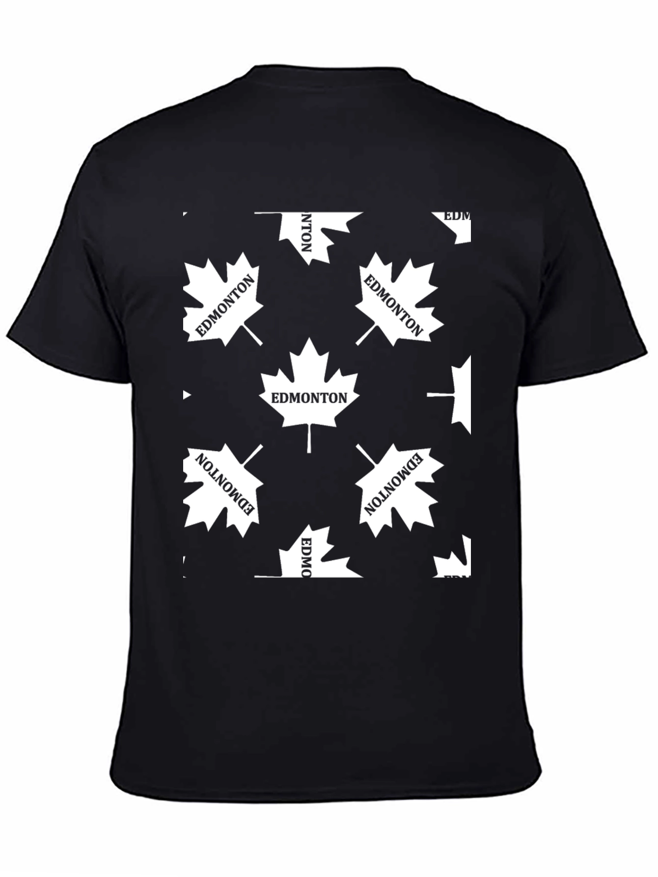 Edmonton Maple Leaf T-Shirt