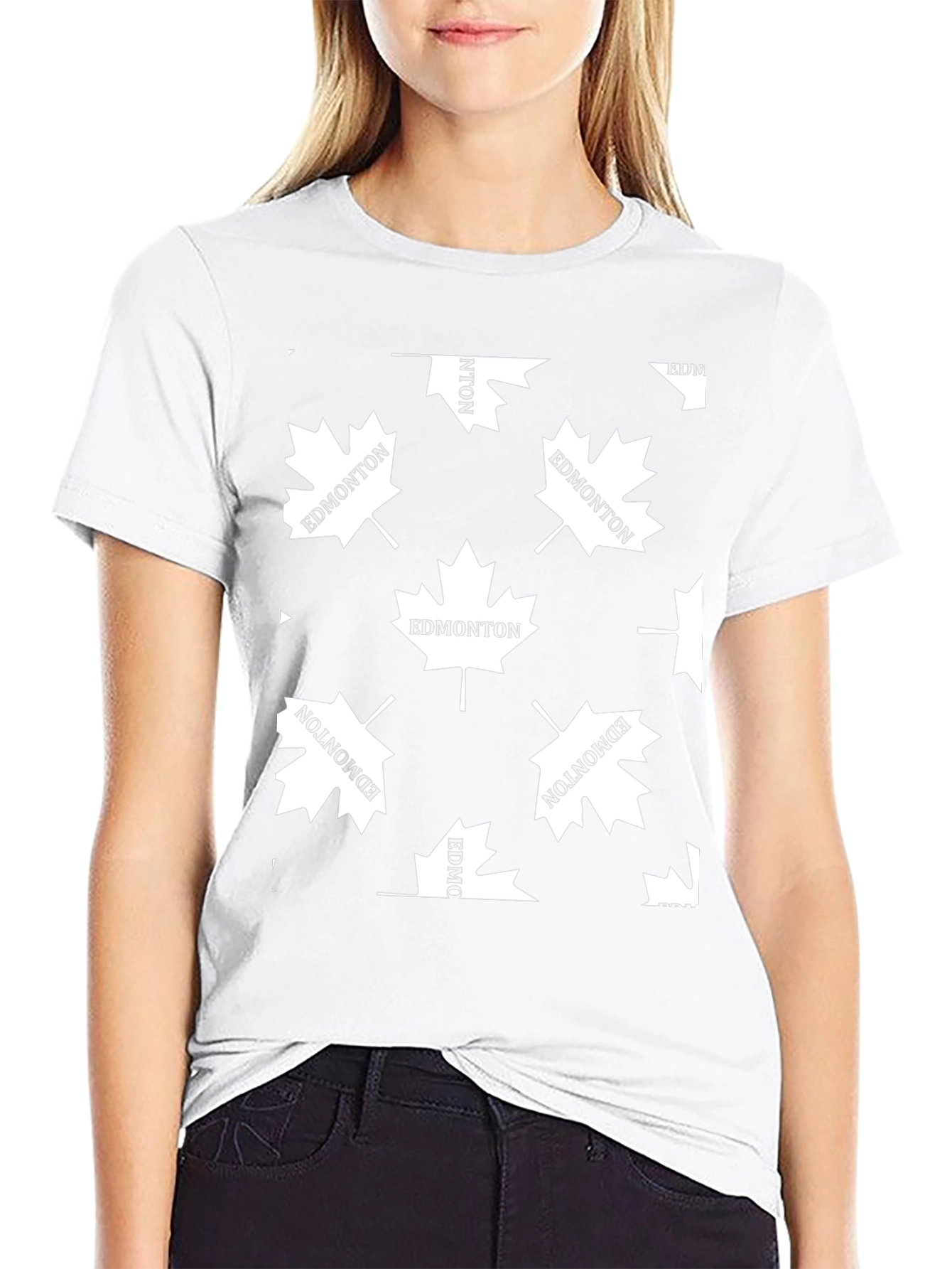 Edmonton Maple Leaf T-Shirt
