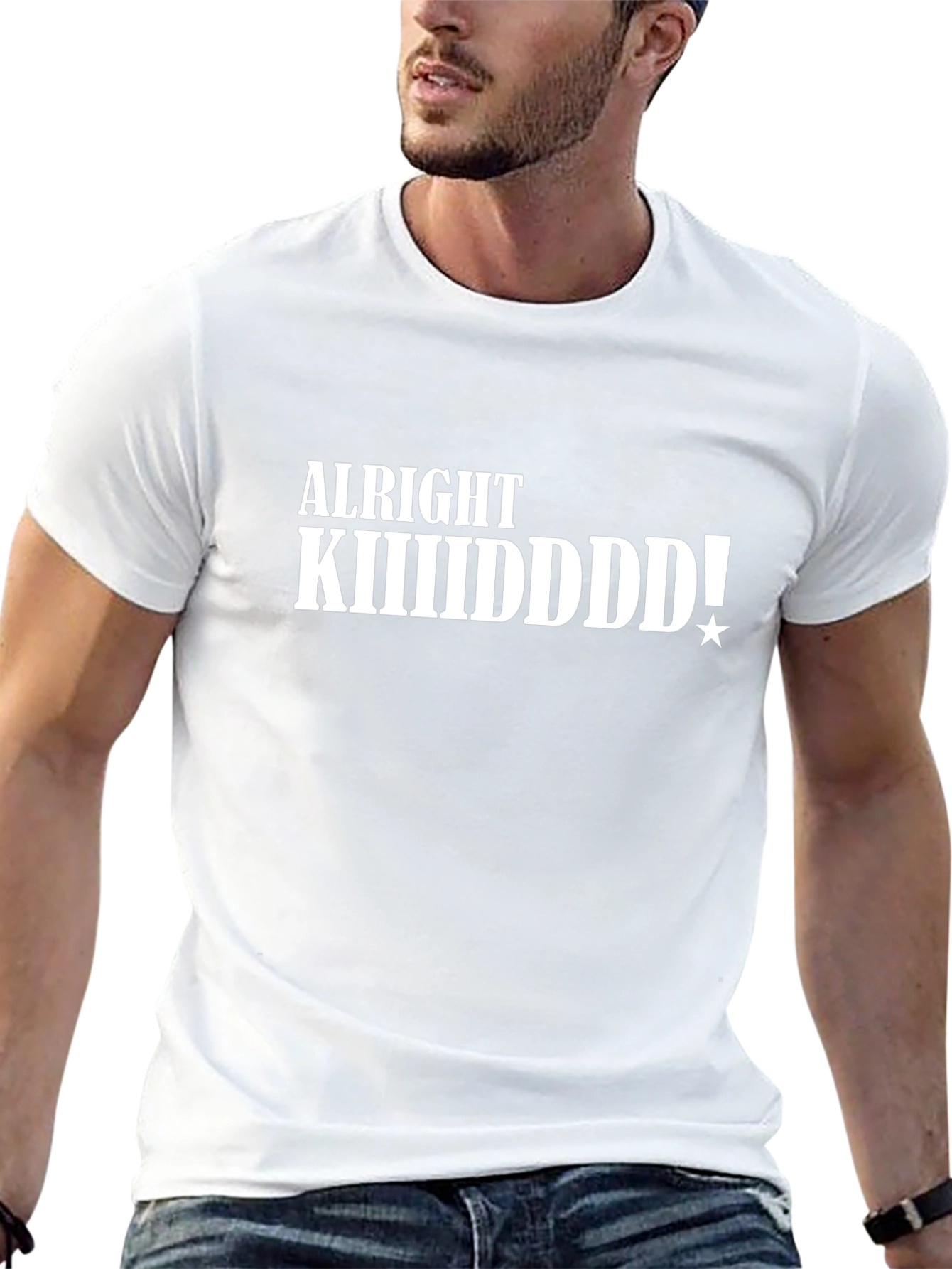 Alright KIIIIIDDDD! Black T-Shirt