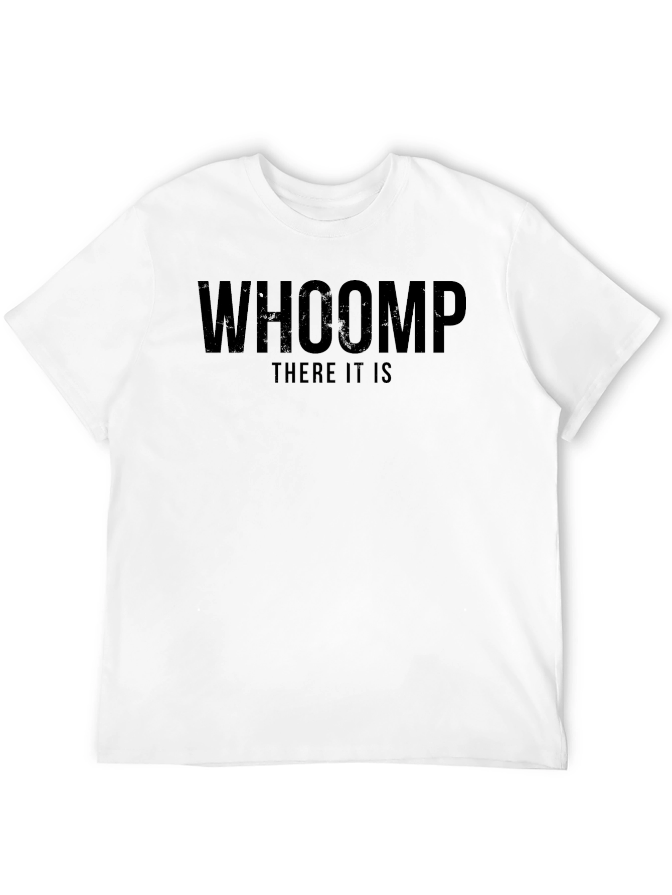 Whoomp There It Is Graphic Tee - Black