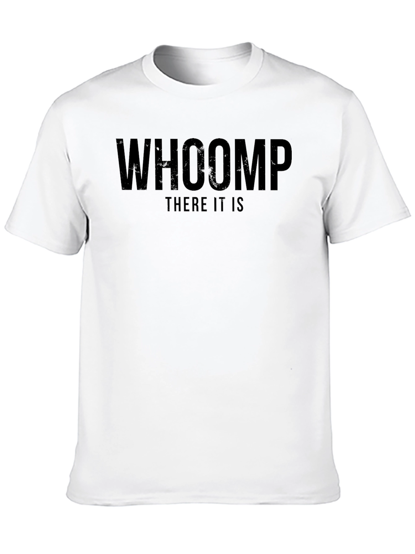 Whoomp There It Is Graphic Tee - Black