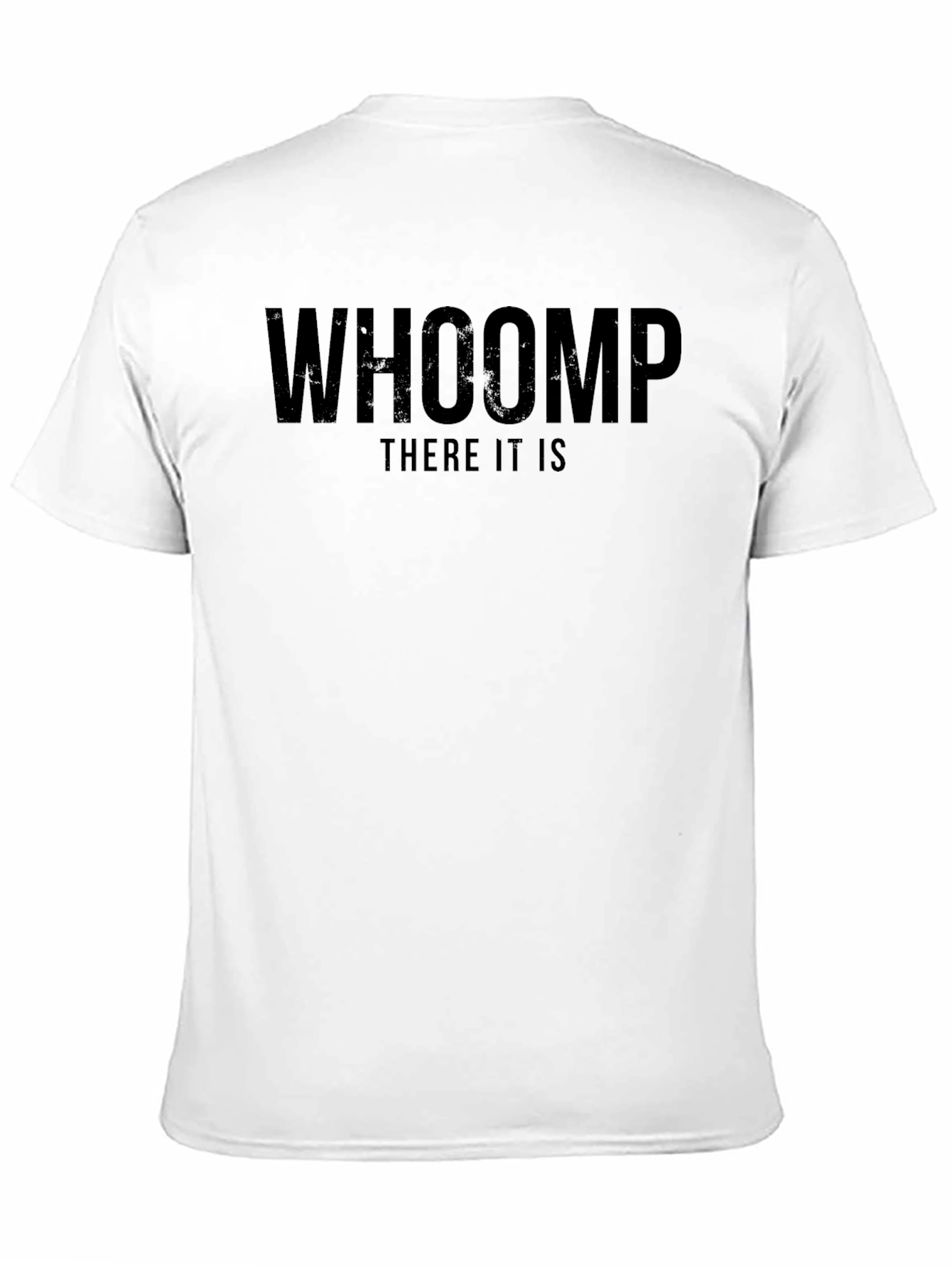 Whoomp There It Is Graphic Tee - Black