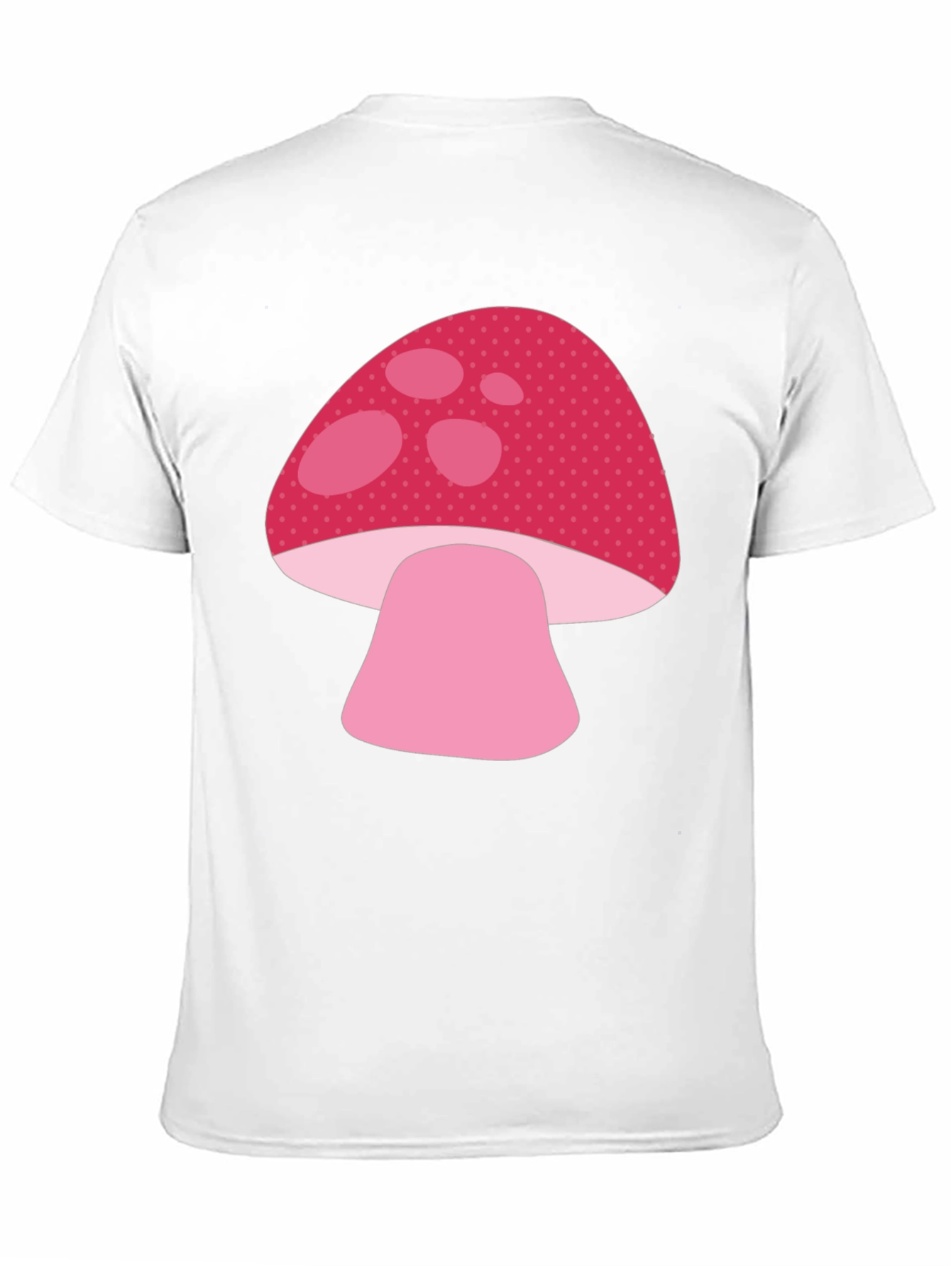Mushroom Graphic Tee - Cute Casual Shirt