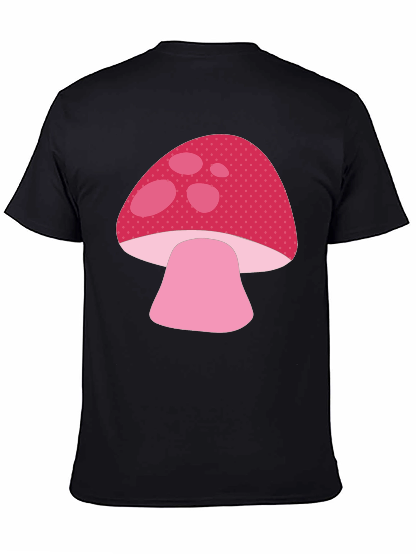 Mushroom Graphic Tee - Cute Casual Shirt