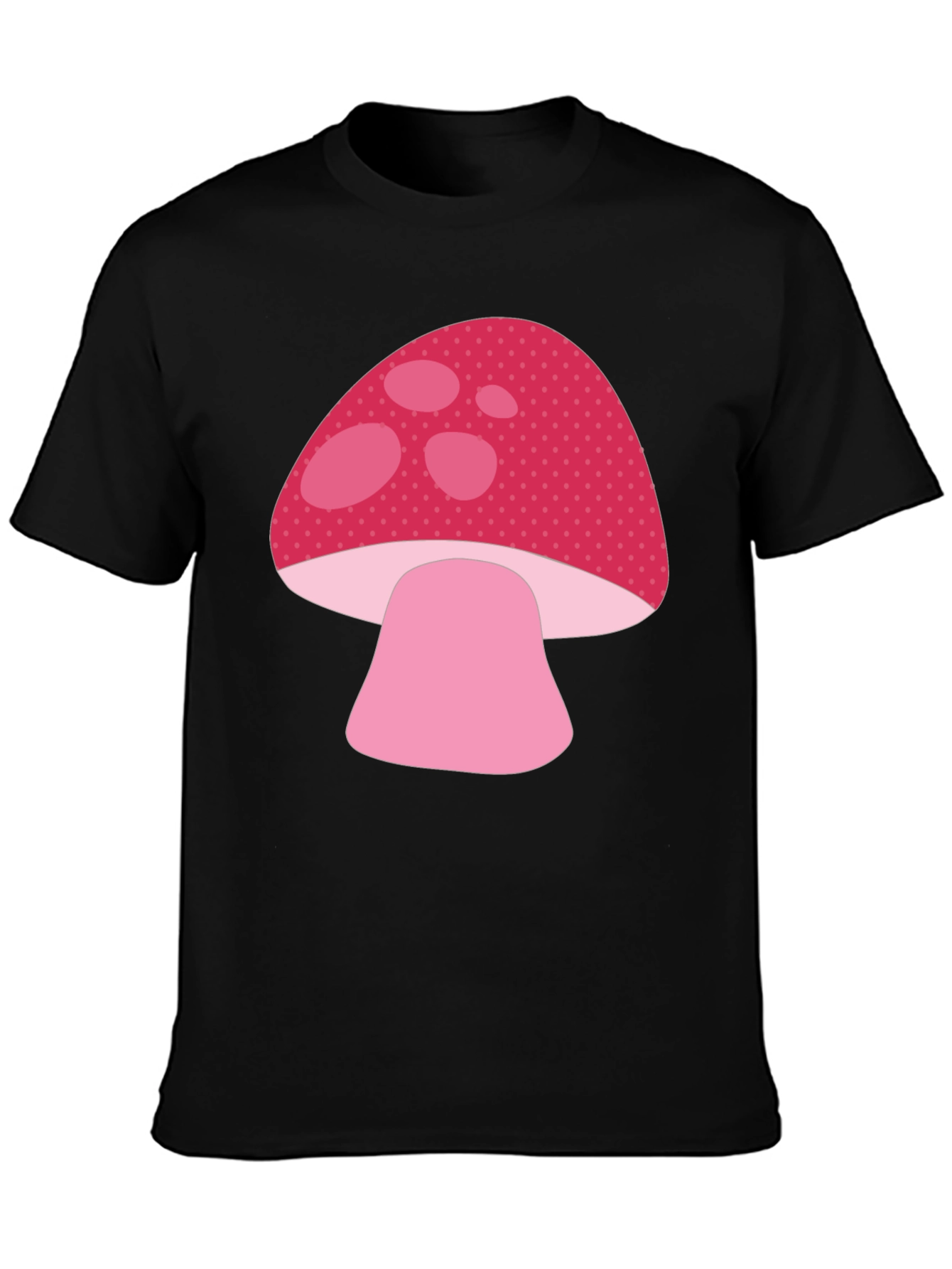 Mushroom Graphic Tee - Cute Casual Shirt