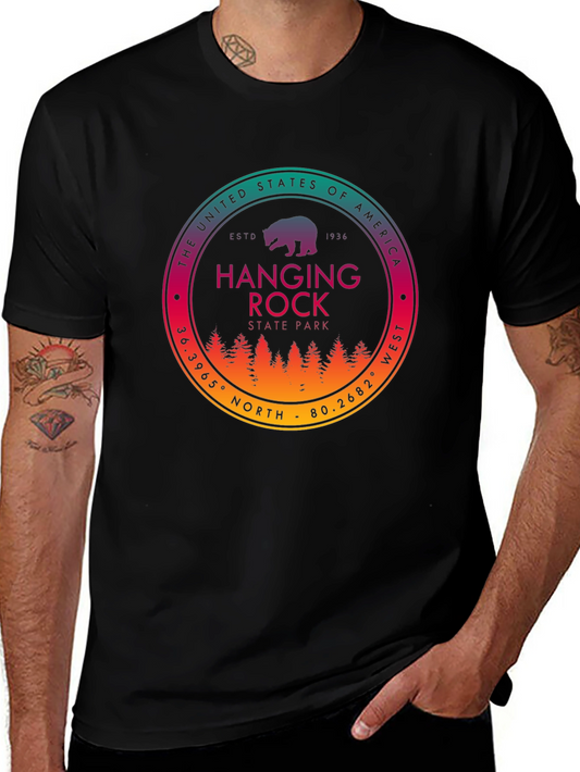 Hanging Rock State Park T-Shirt - United States of America