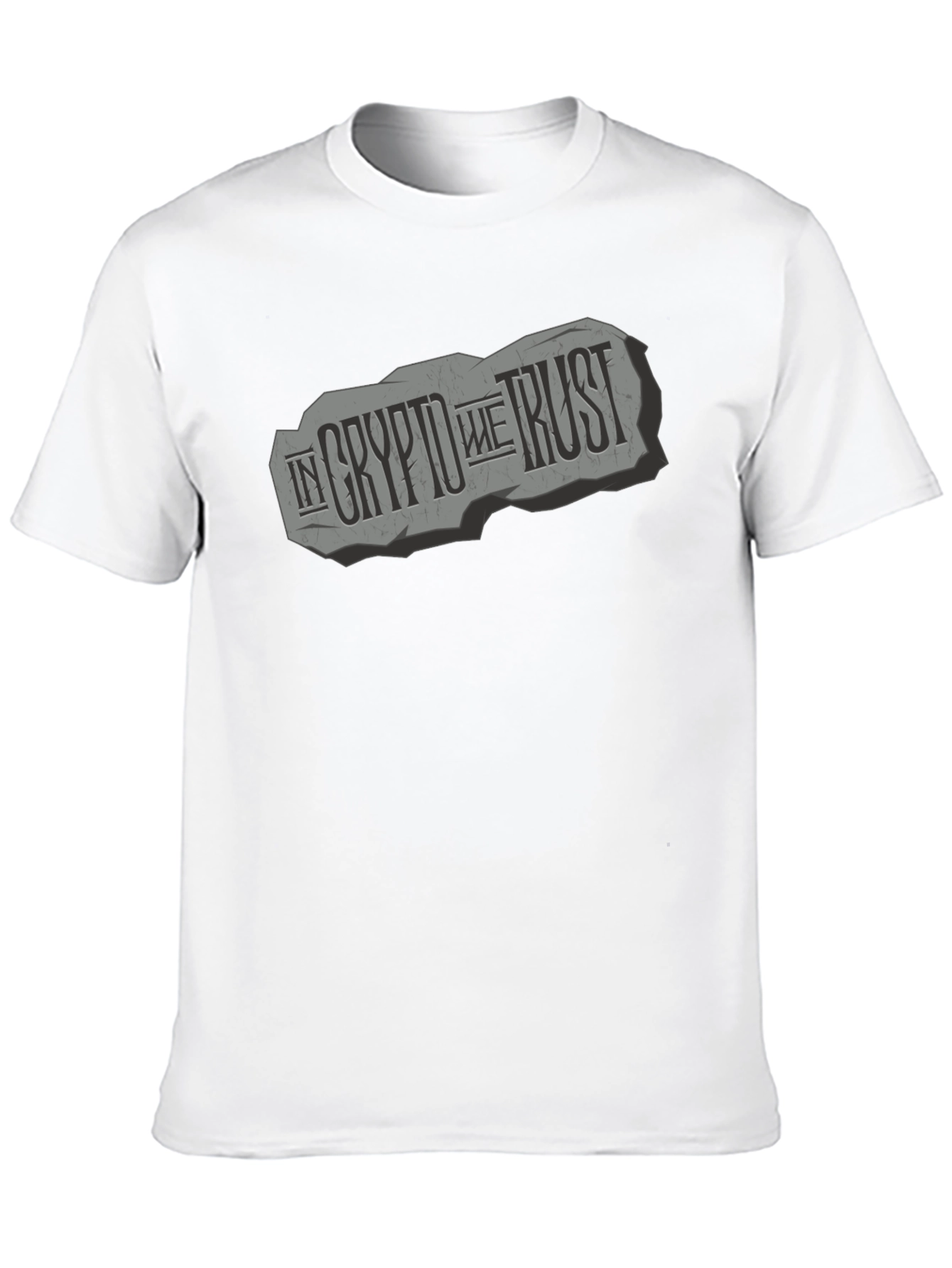 In Crypto We Trust Graphic Tee