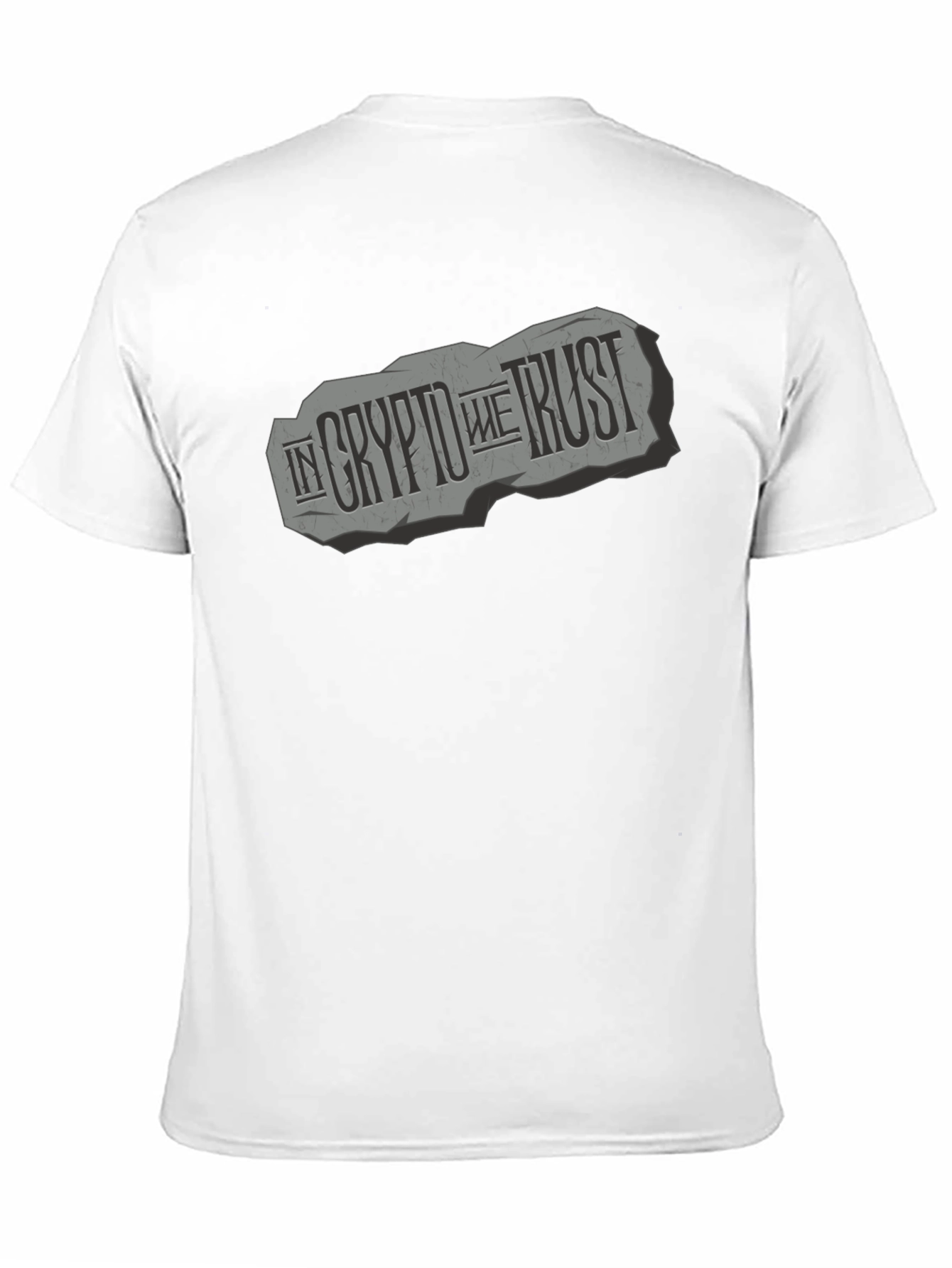 In Crypto We Trust Graphic Tee