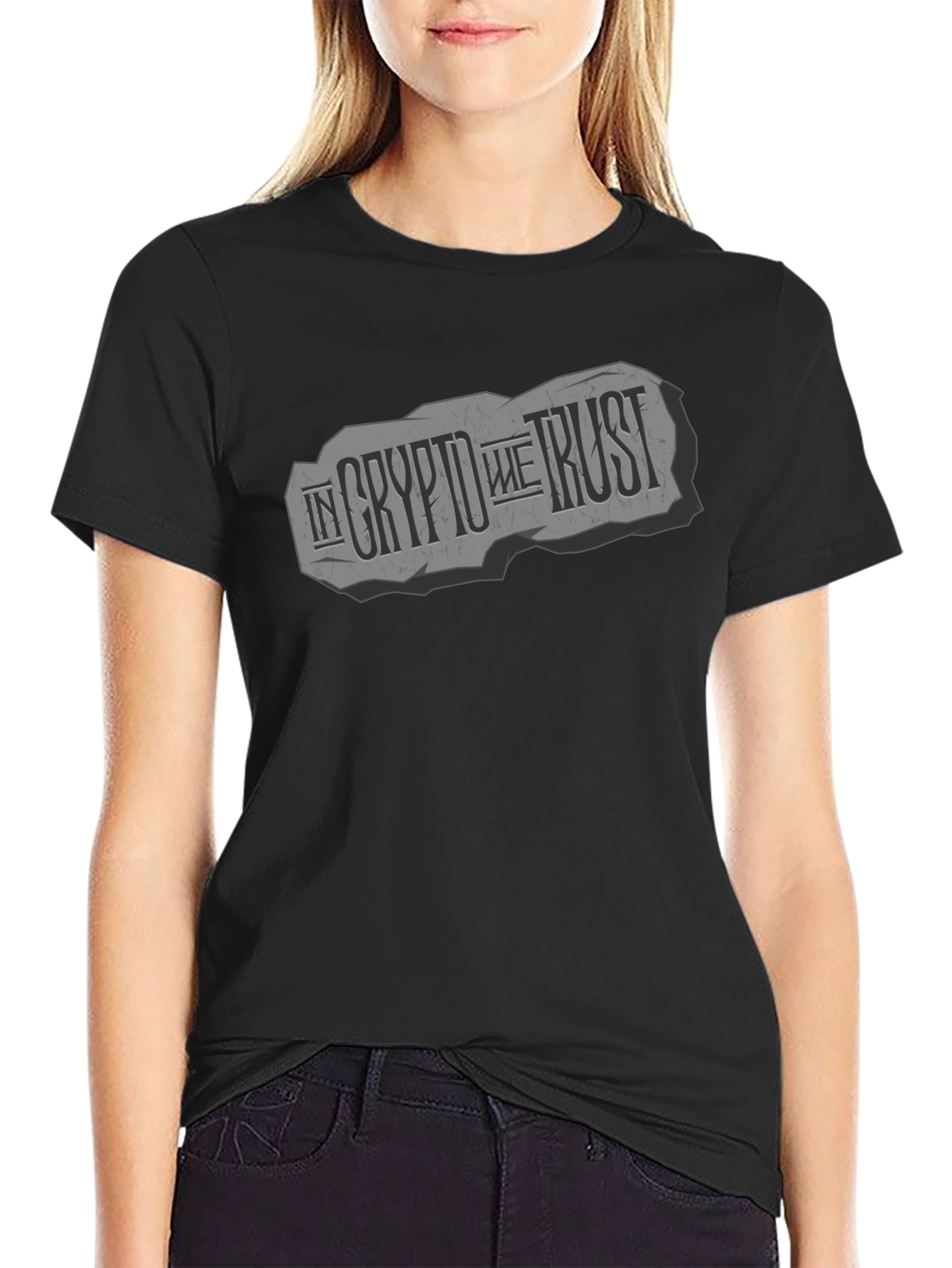 In Crypto We Trust Graphic Tee