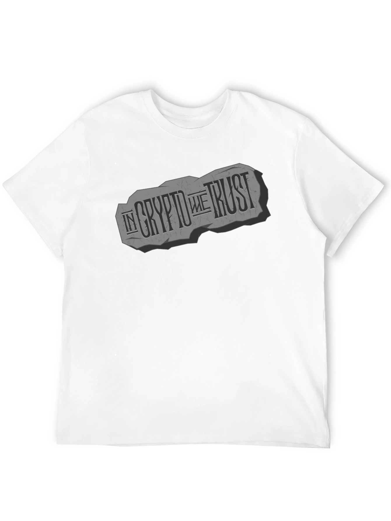 In Crypto We Trust Graphic Tee