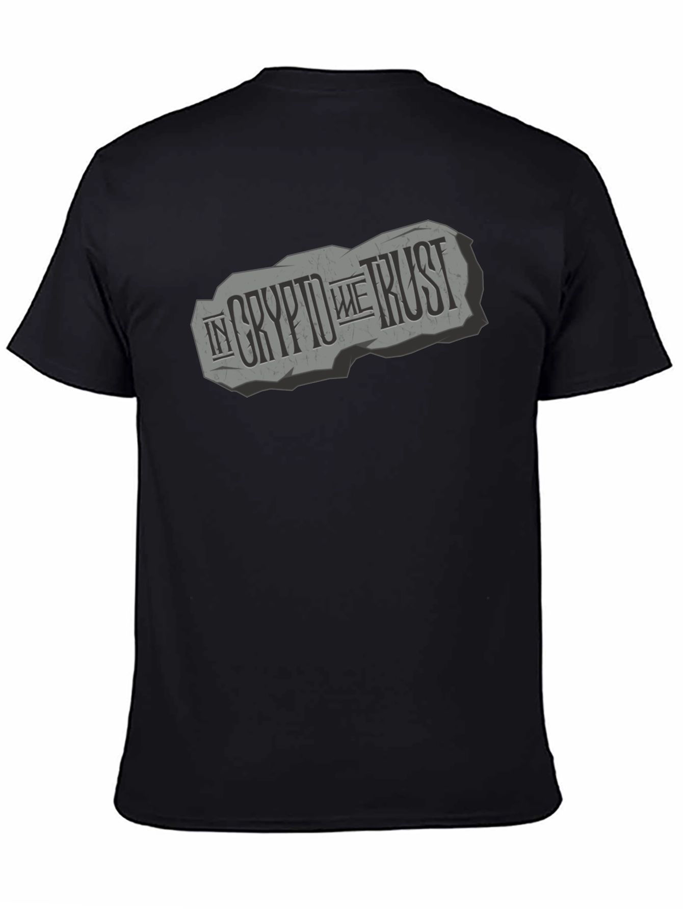 In Crypto We Trust Graphic Tee