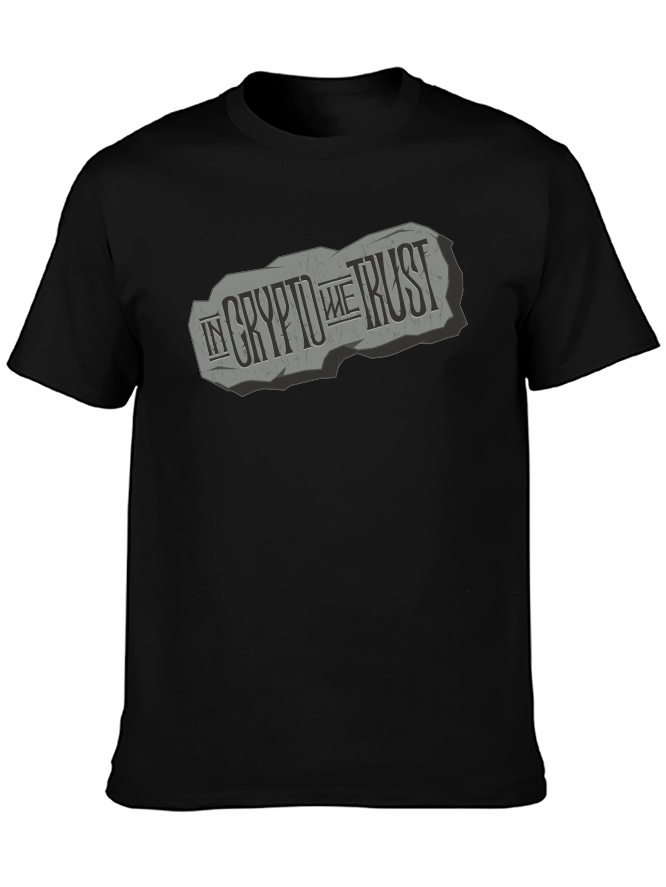 In Crypto We Trust Graphic Tee