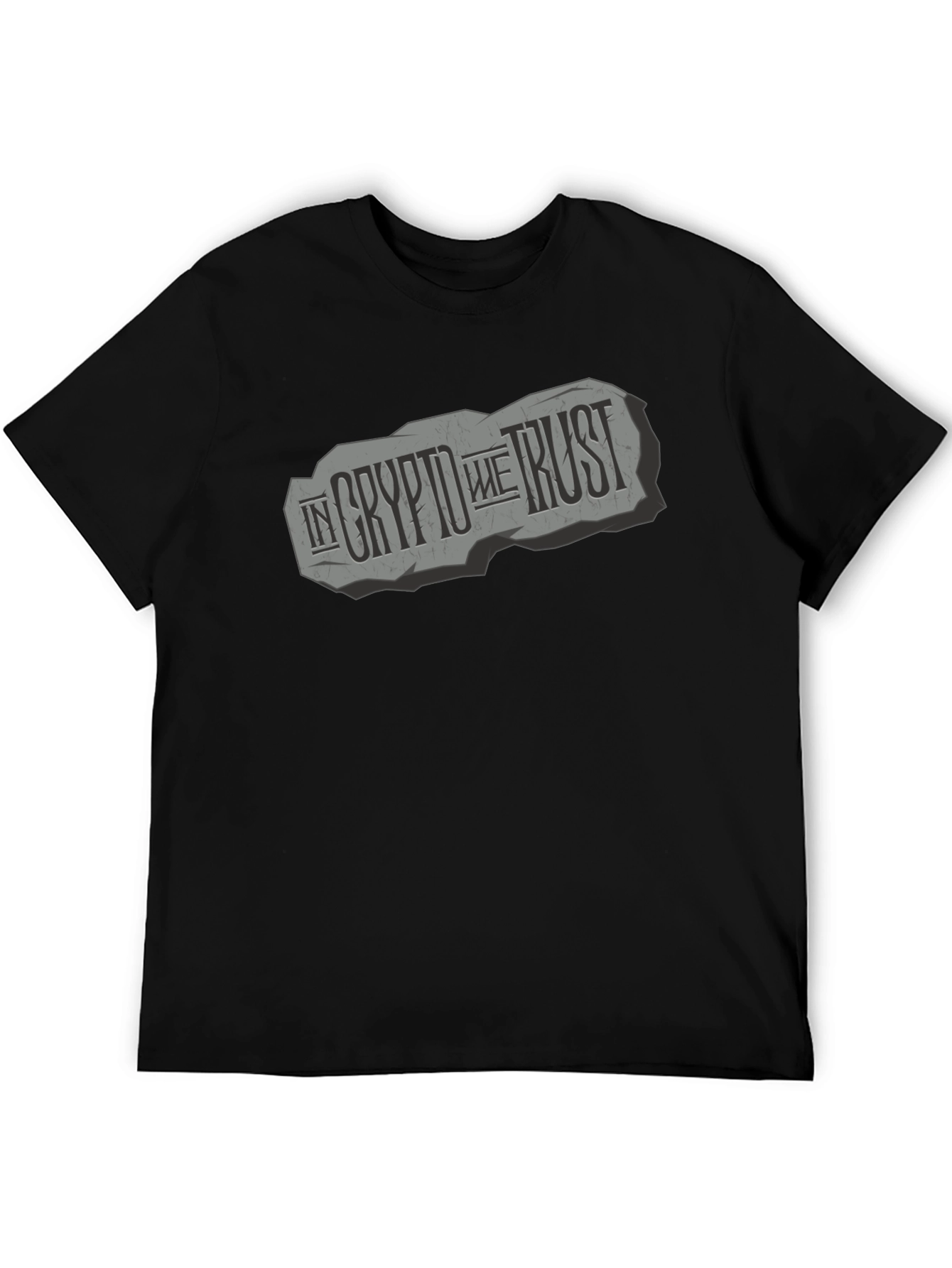 In Crypto We Trust Graphic Tee