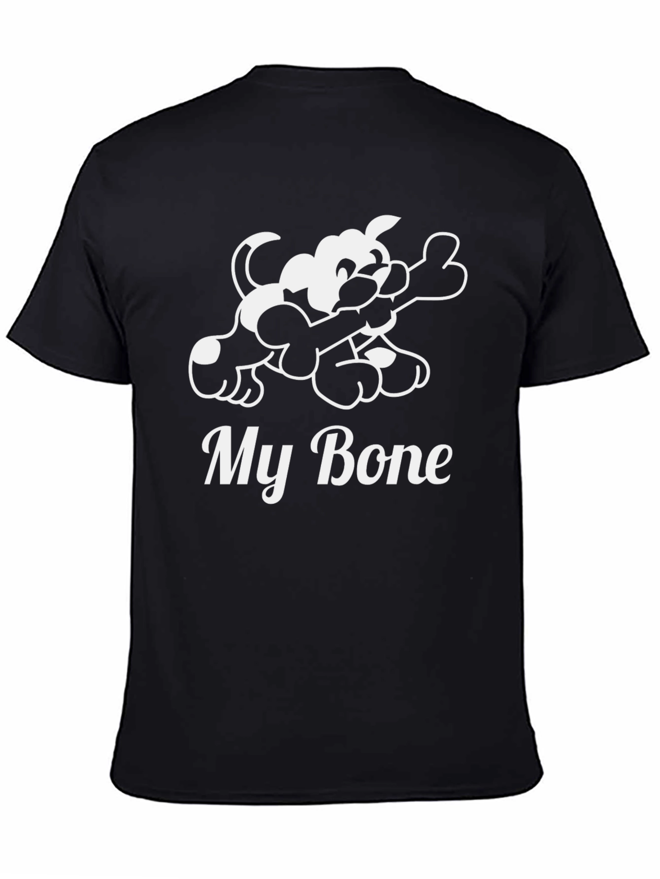 My Bone T-Shirt - Funny Dog Graphic Tee