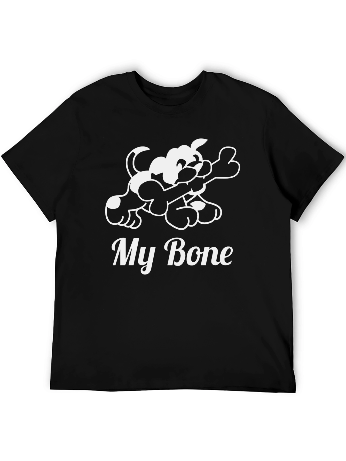 My Bone T-Shirt - Funny Dog Graphic Tee