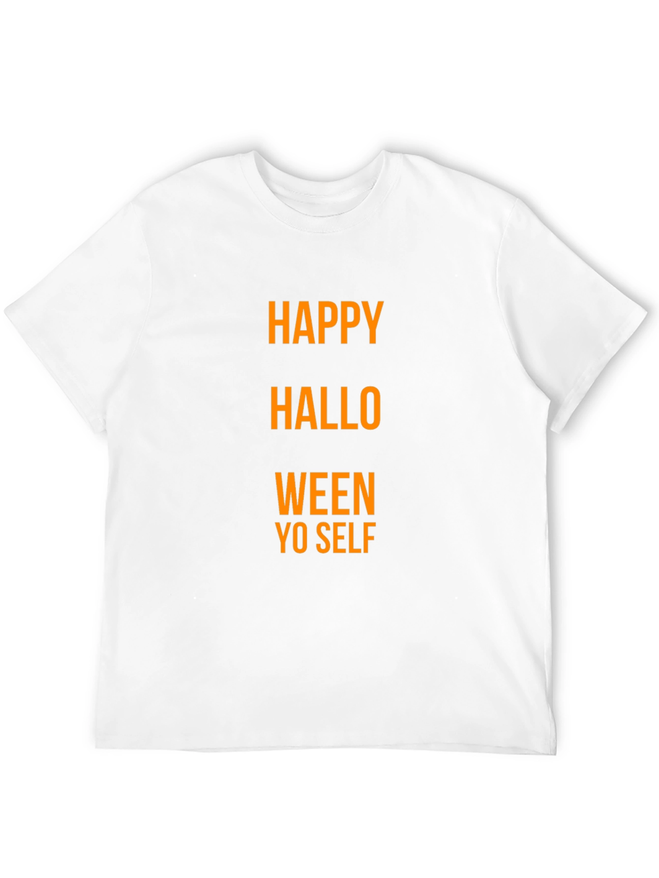 Happy Halloweeen Yo Self Graphic Tee
