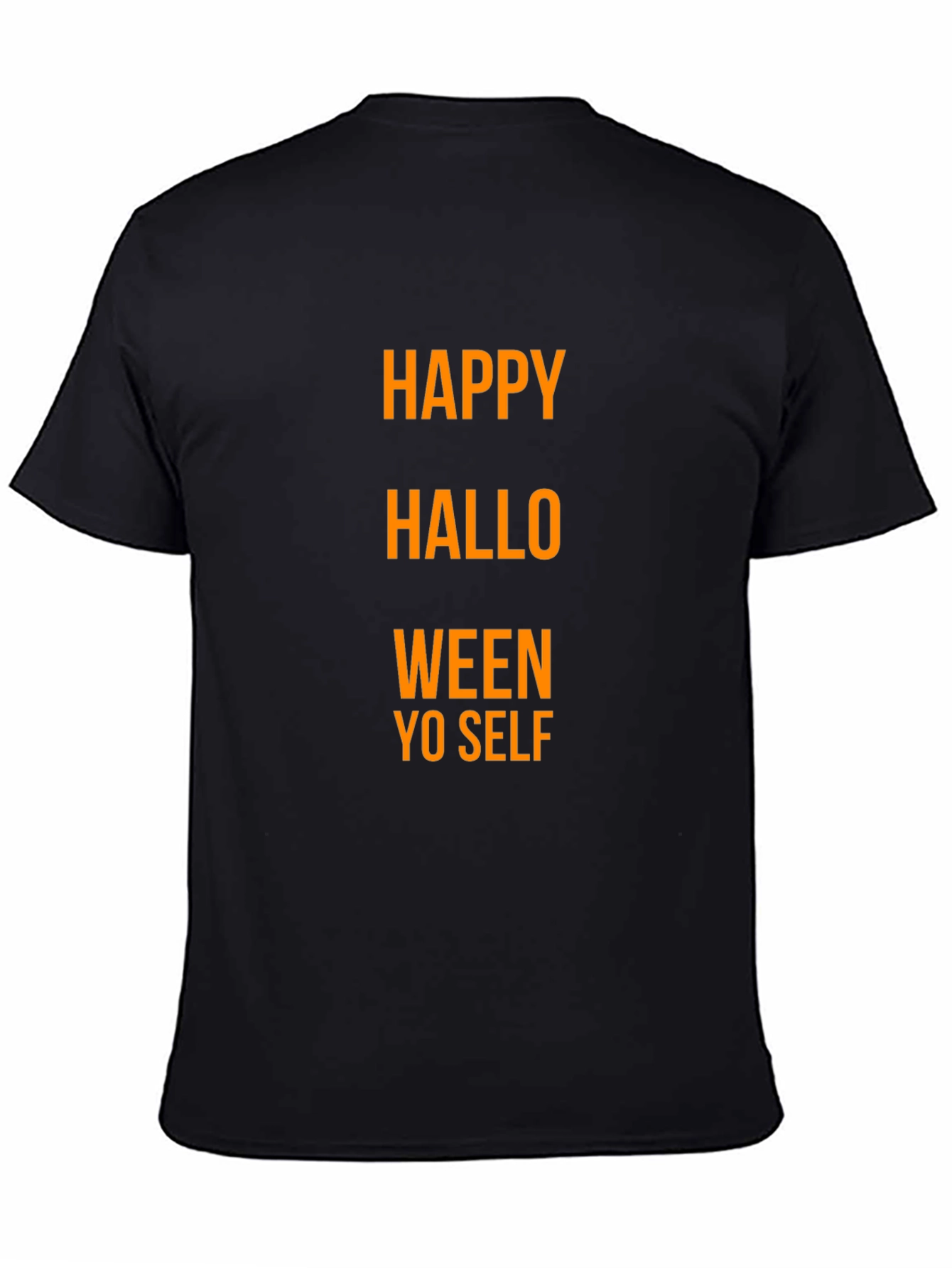 Happy Halloweeen Yo Self Graphic Tee
