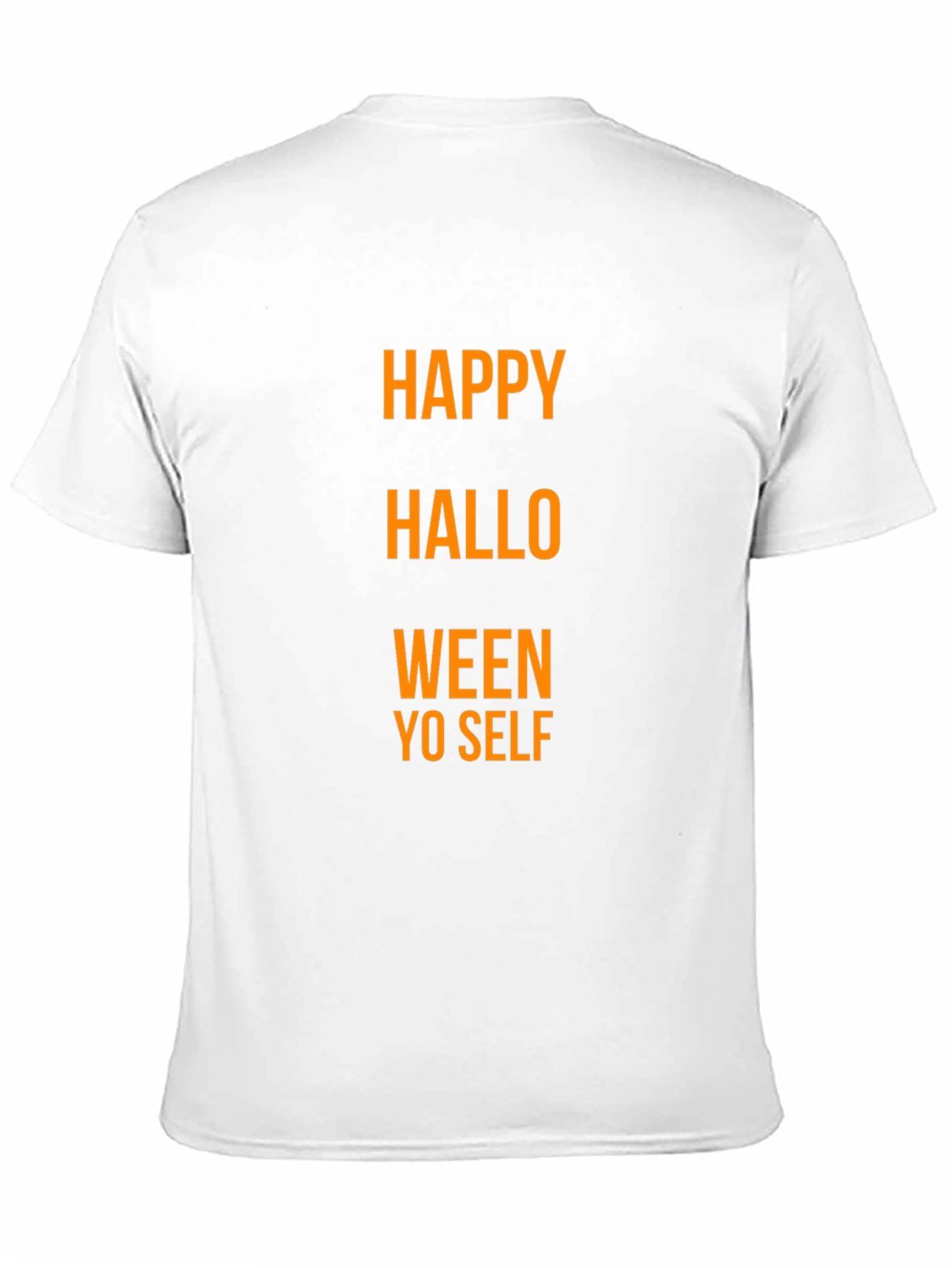 Happy Halloweeen Yo Self Graphic Tee