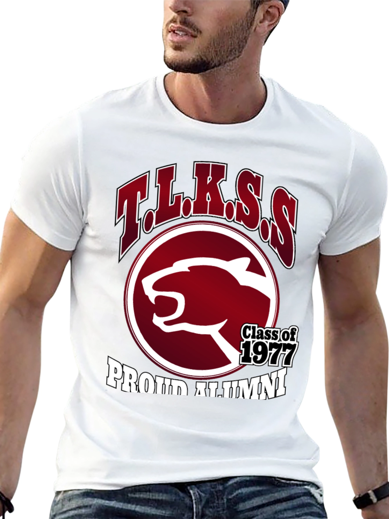 TLKSS Alumni T-Shirt - Class of 1977