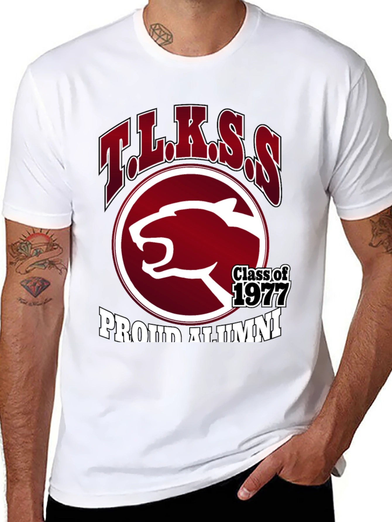 TLKSS Alumni T-Shirt - Class of 1977
