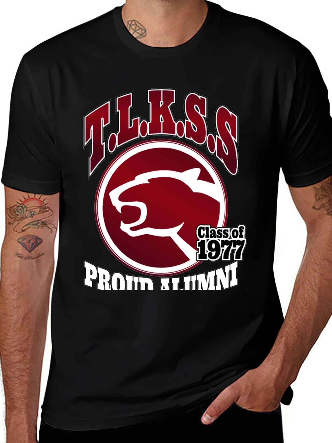 TLKSS Alumni T-Shirt - Class of 1977