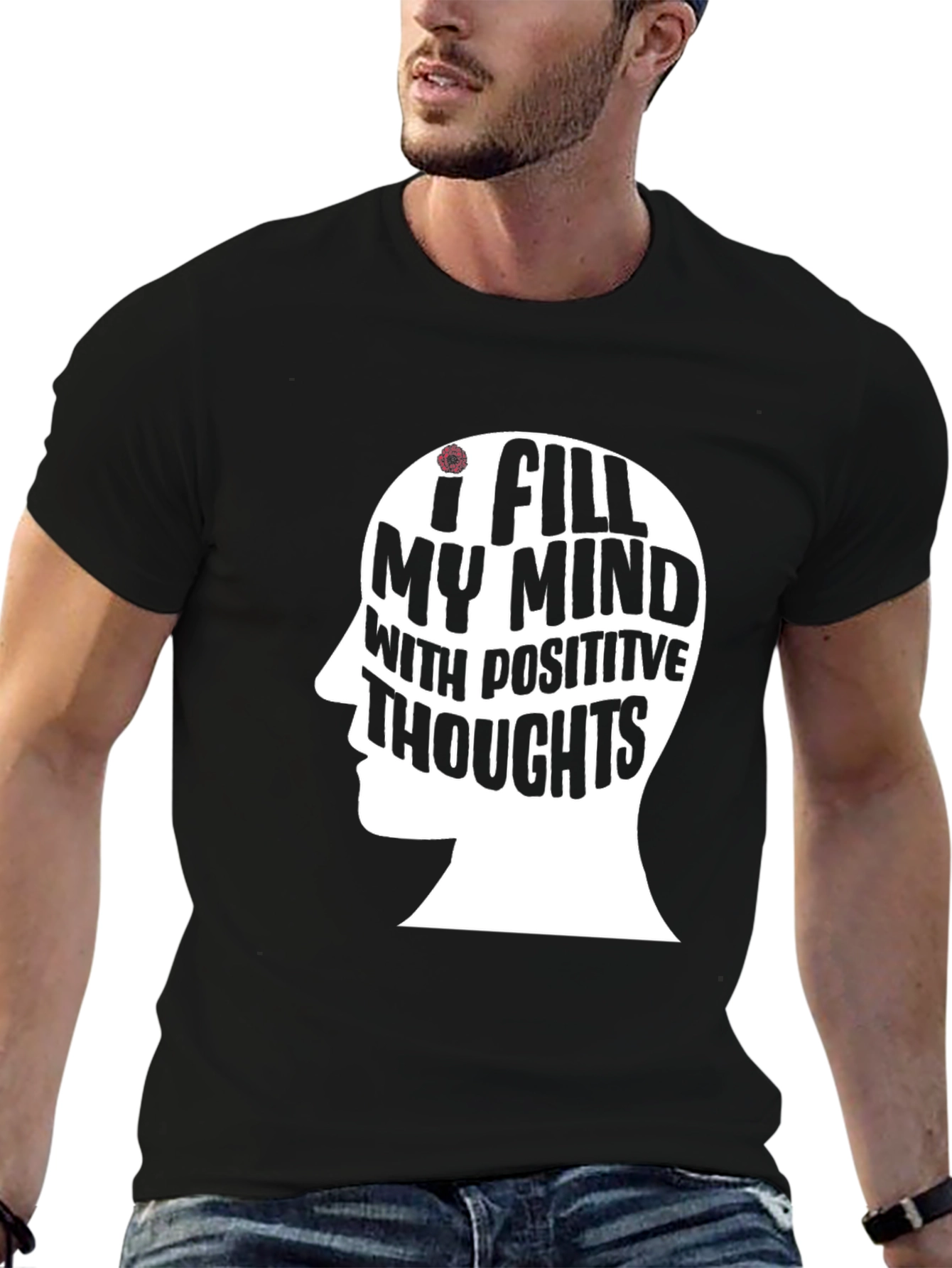 Positive Thoughts Mindset T-Shirt