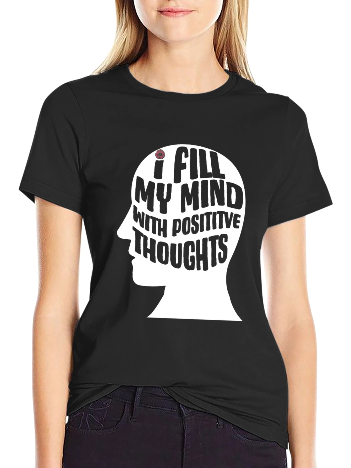 Positive Thoughts Mindset T-Shirt