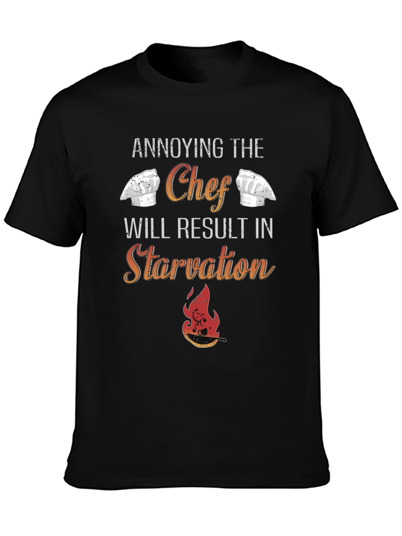 Annoying the Chef Graphic Tee - Foodie Shirt