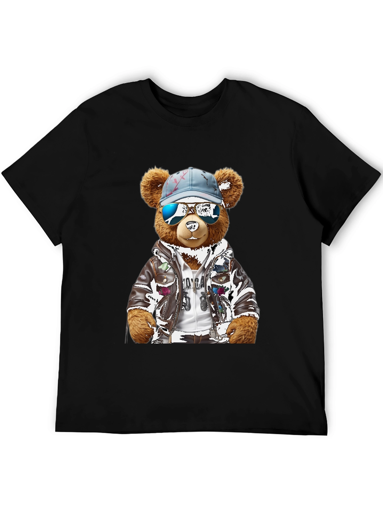 Cool Bear Graphic T-Shirt