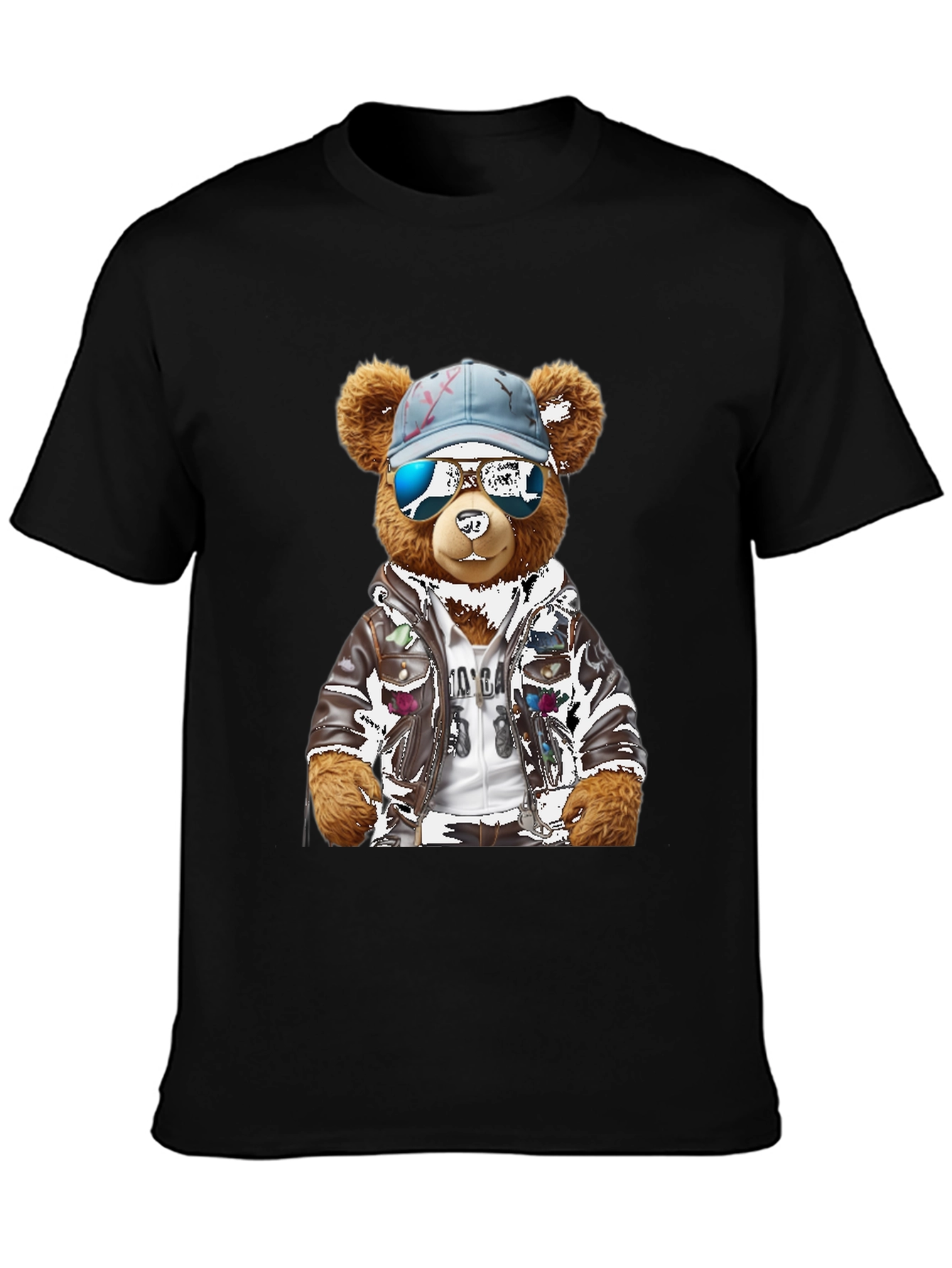 Cool Bear Graphic T-Shirt