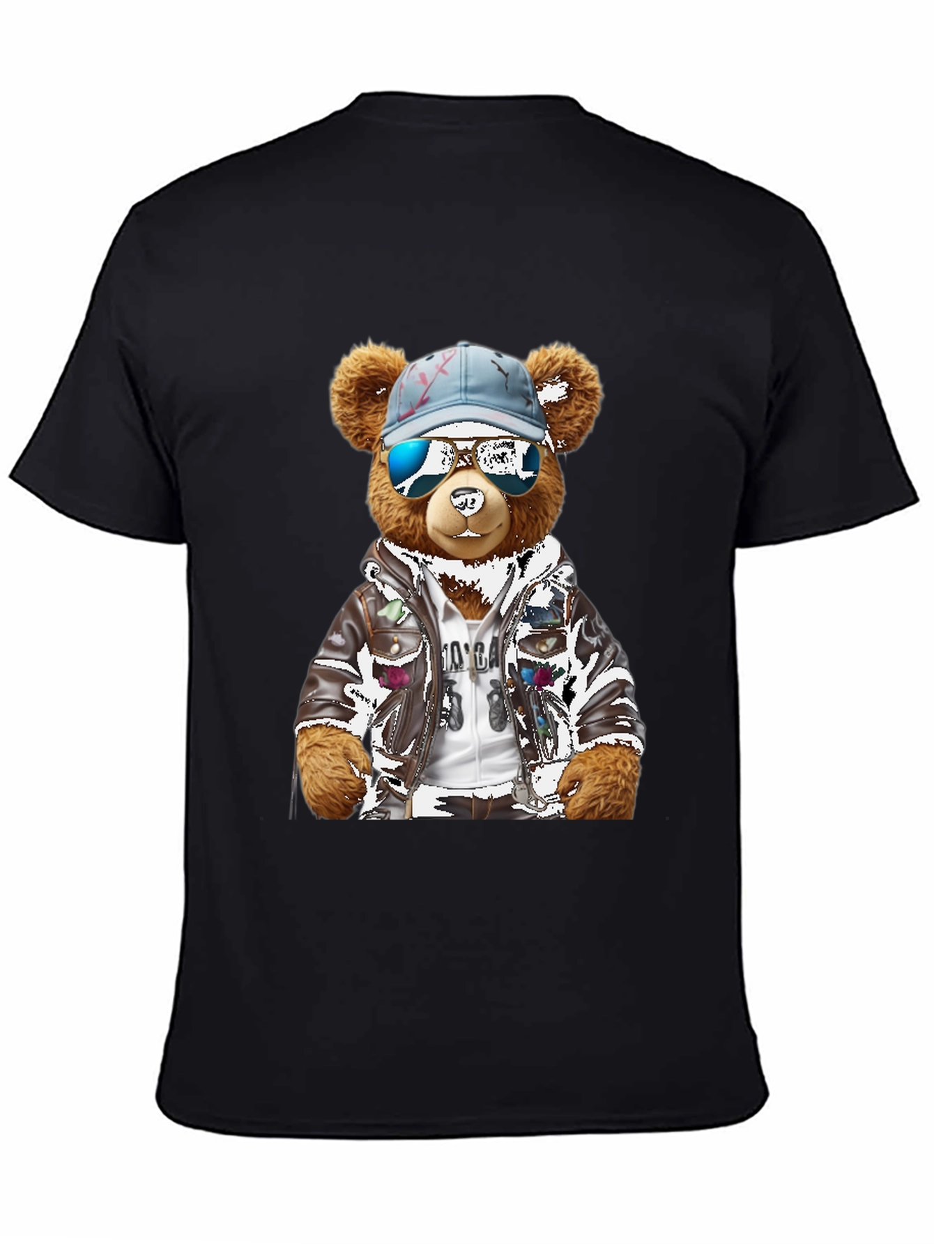 Cool Bear Graphic T-Shirt
