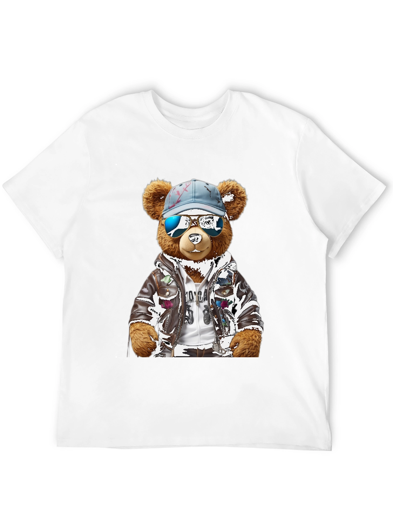 Cool Bear Graphic T-Shirt