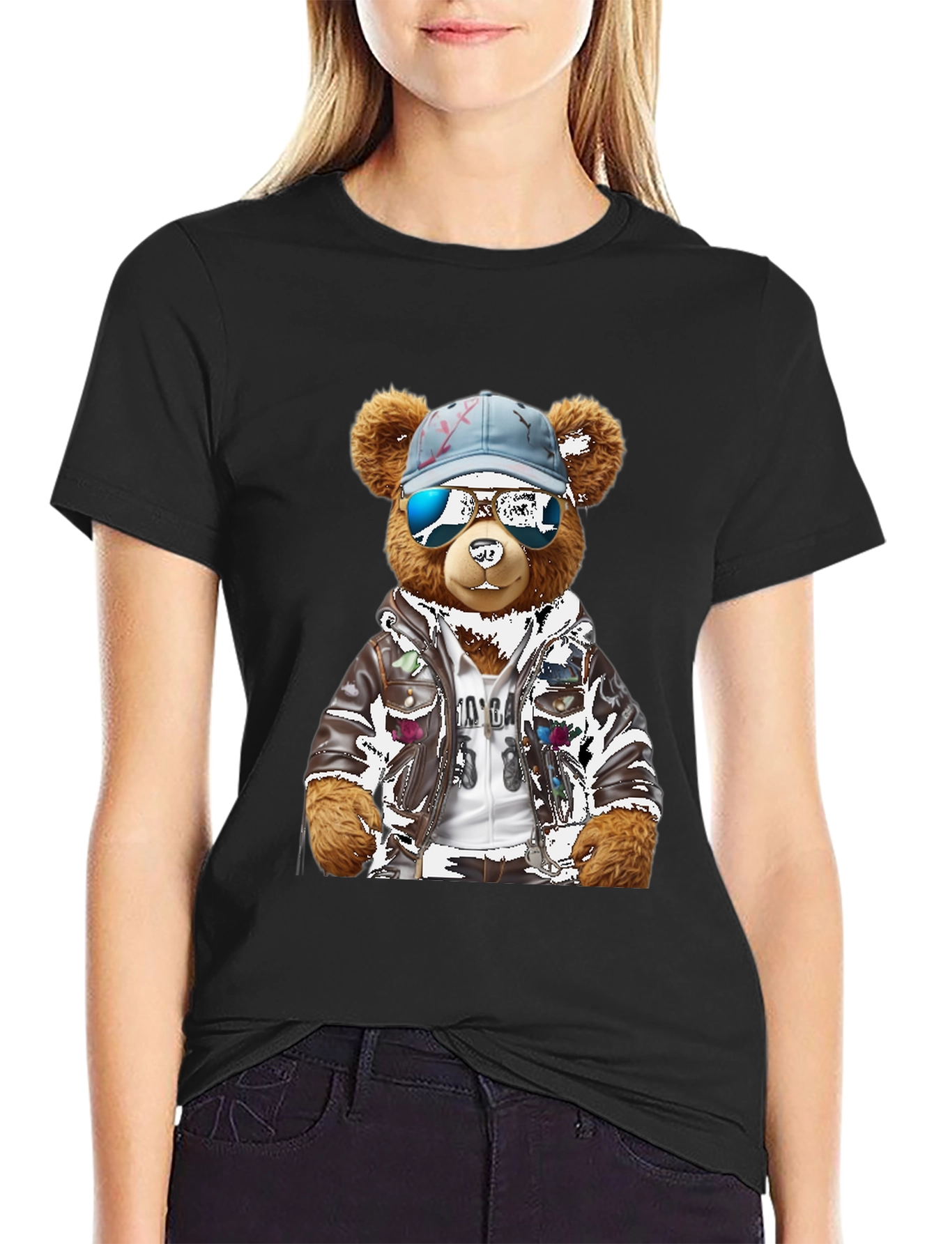 Cool Bear Graphic T-Shirt