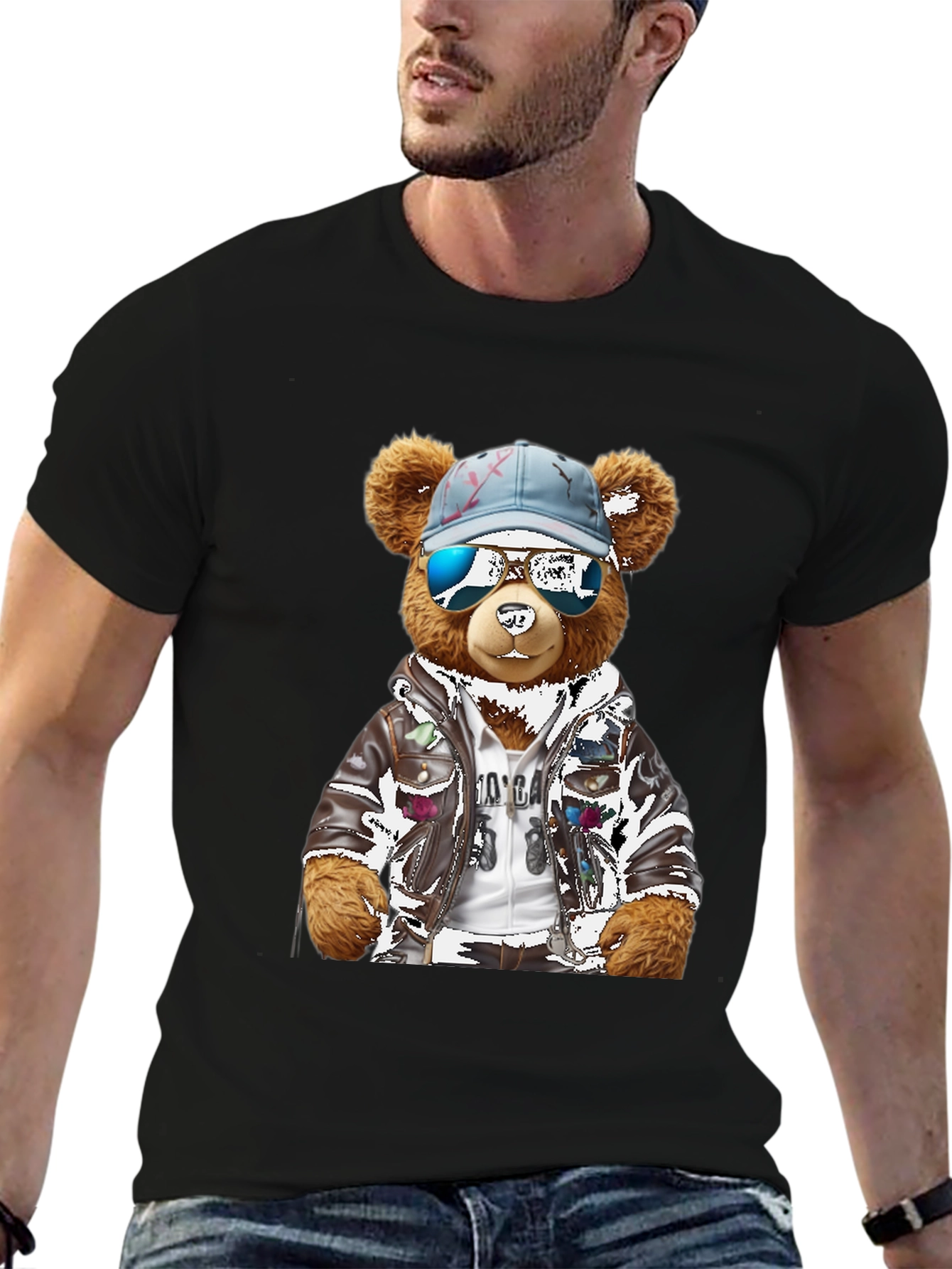 Cool Bear Graphic T-Shirt