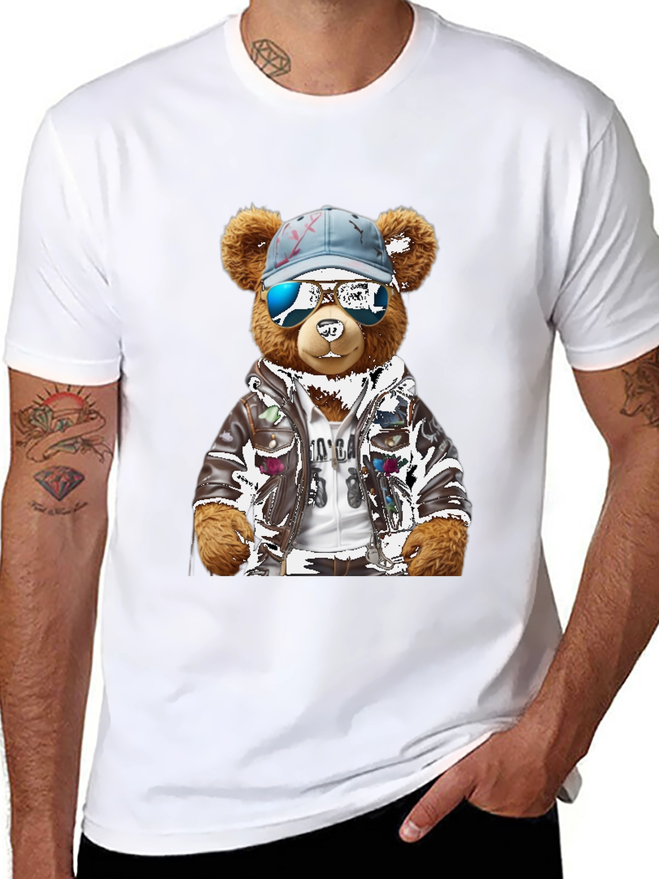 Cool Bear Graphic T-Shirt