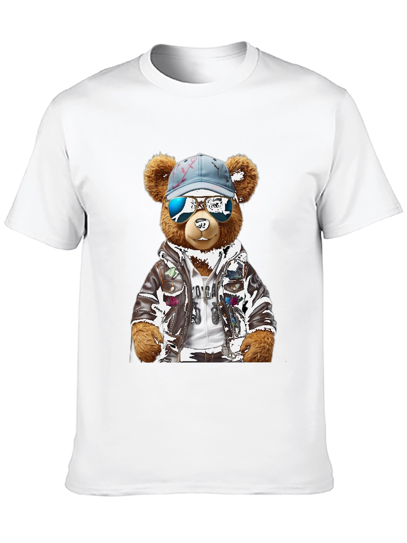 Cool Bear Graphic T-Shirt