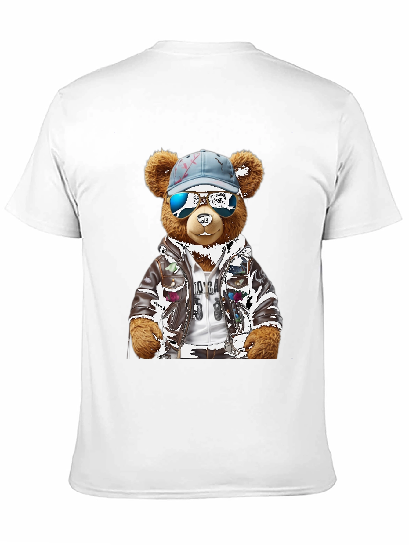 Cool Bear Graphic T-Shirt
