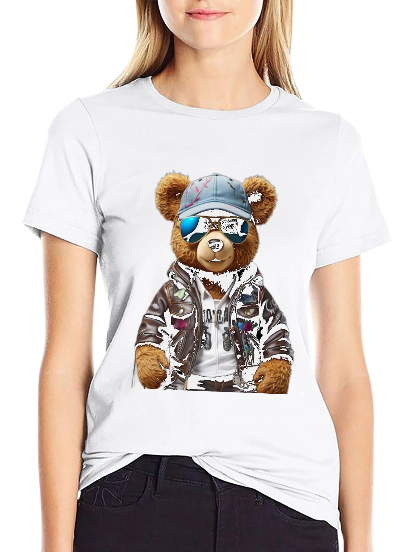 Cool Bear Graphic T-Shirt