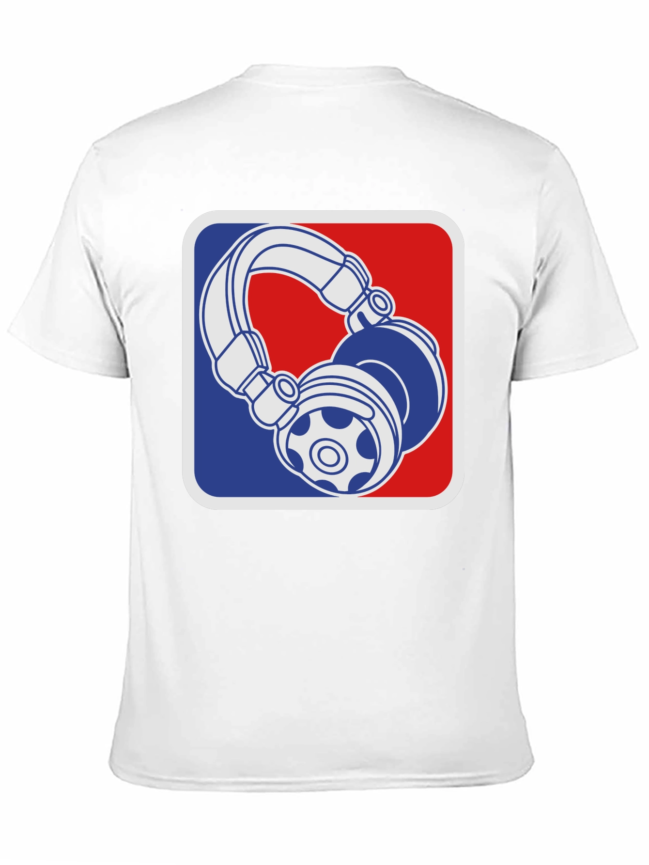 Headphone Graphic Tee - Retro Music Lover T-Shirt