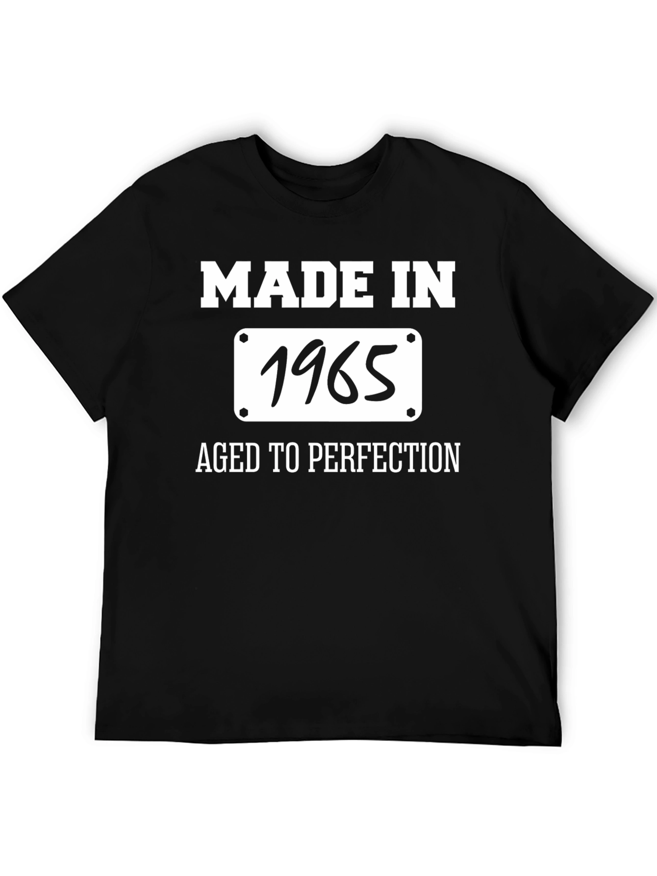 Made in 1965 T-Shirt Aged to Perfection