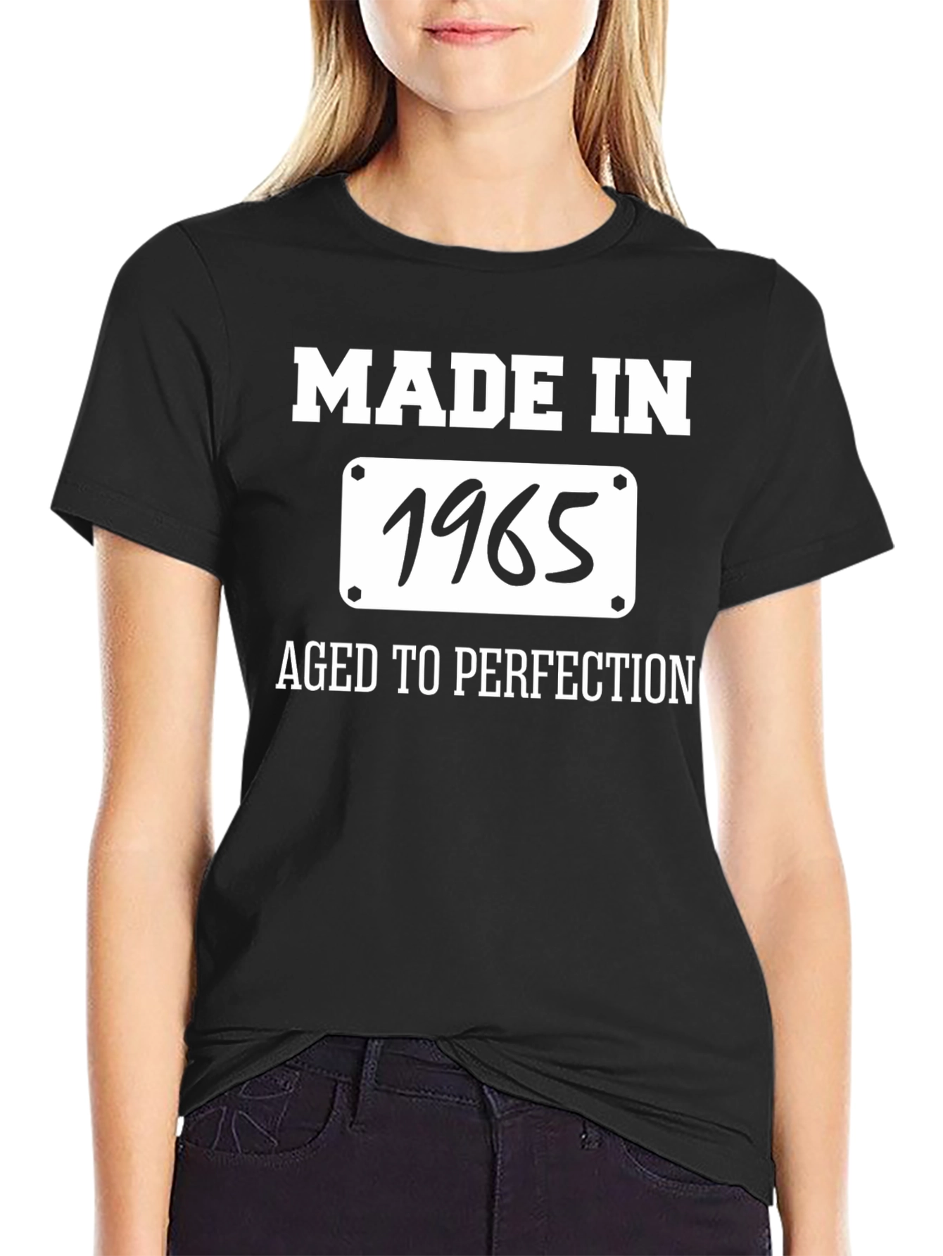 Made in 1965 T-Shirt Aged to Perfection